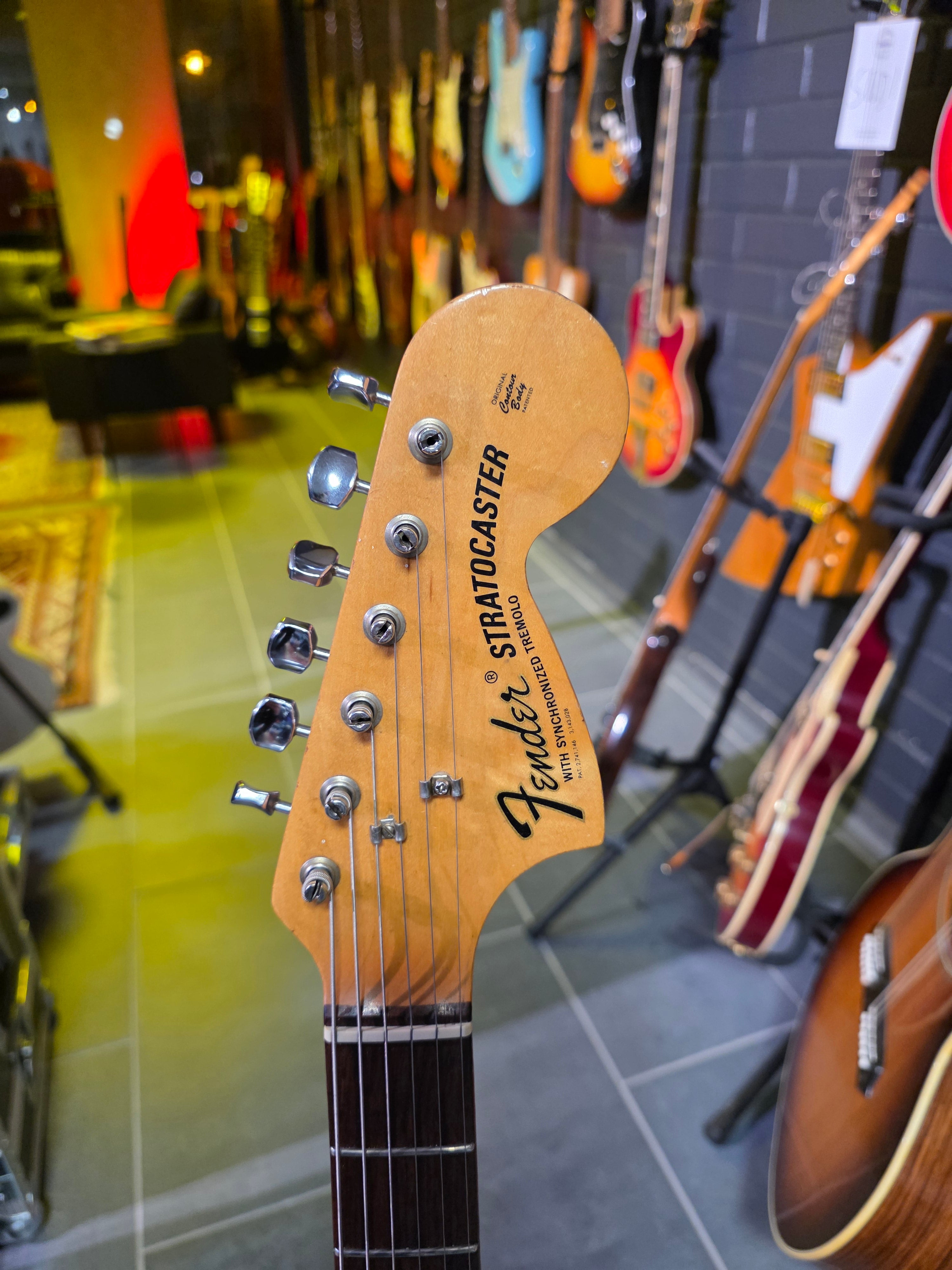 Fender Stratocaster 1969 "Antero Jakoila"