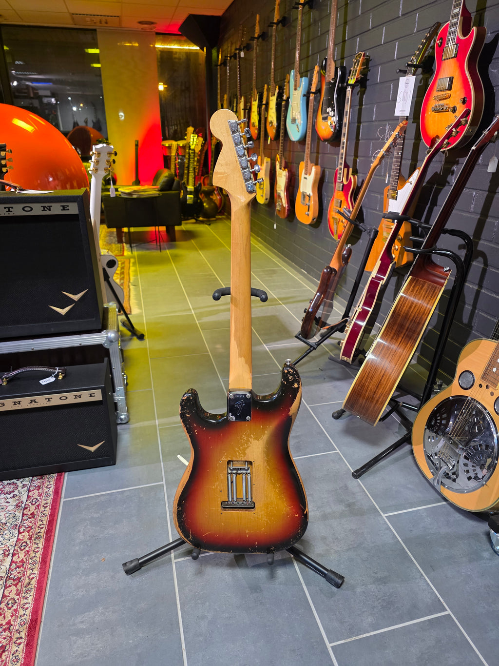 Fender Stratocaster 1969 "Antero Jakoila"