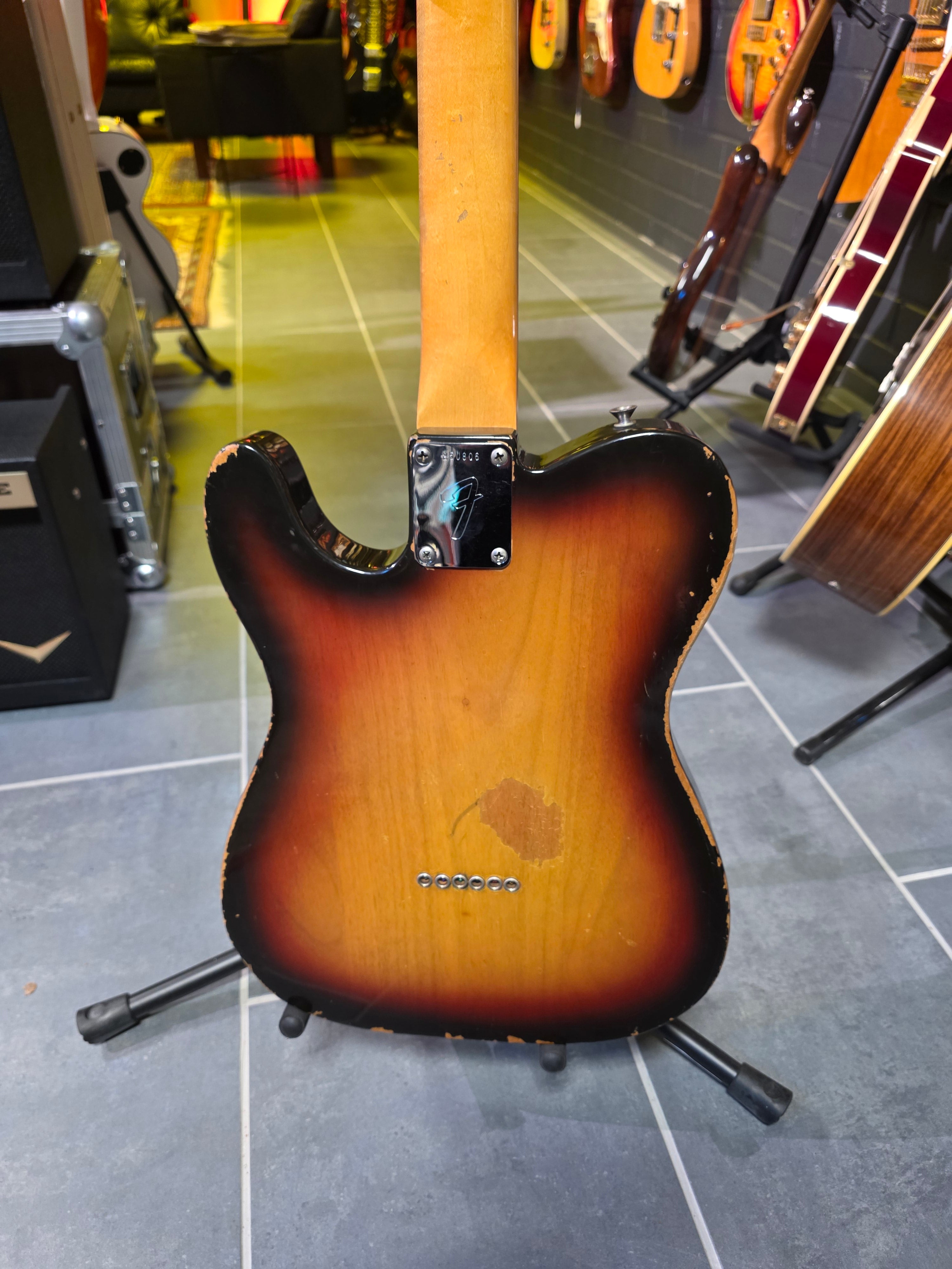 Fender Telecaster 1967 Sunburst