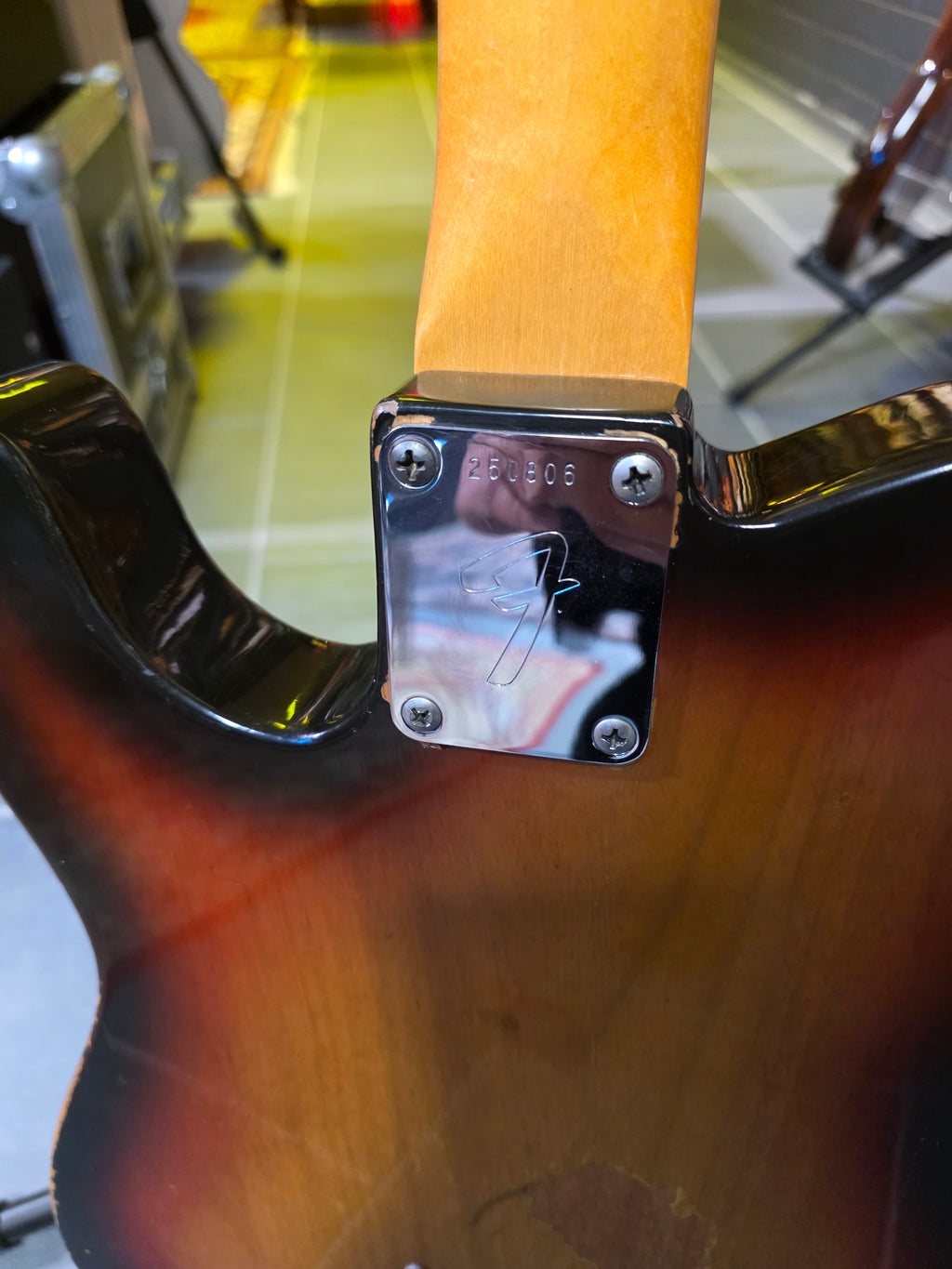 Fender Telecaster 1967 Sunburst