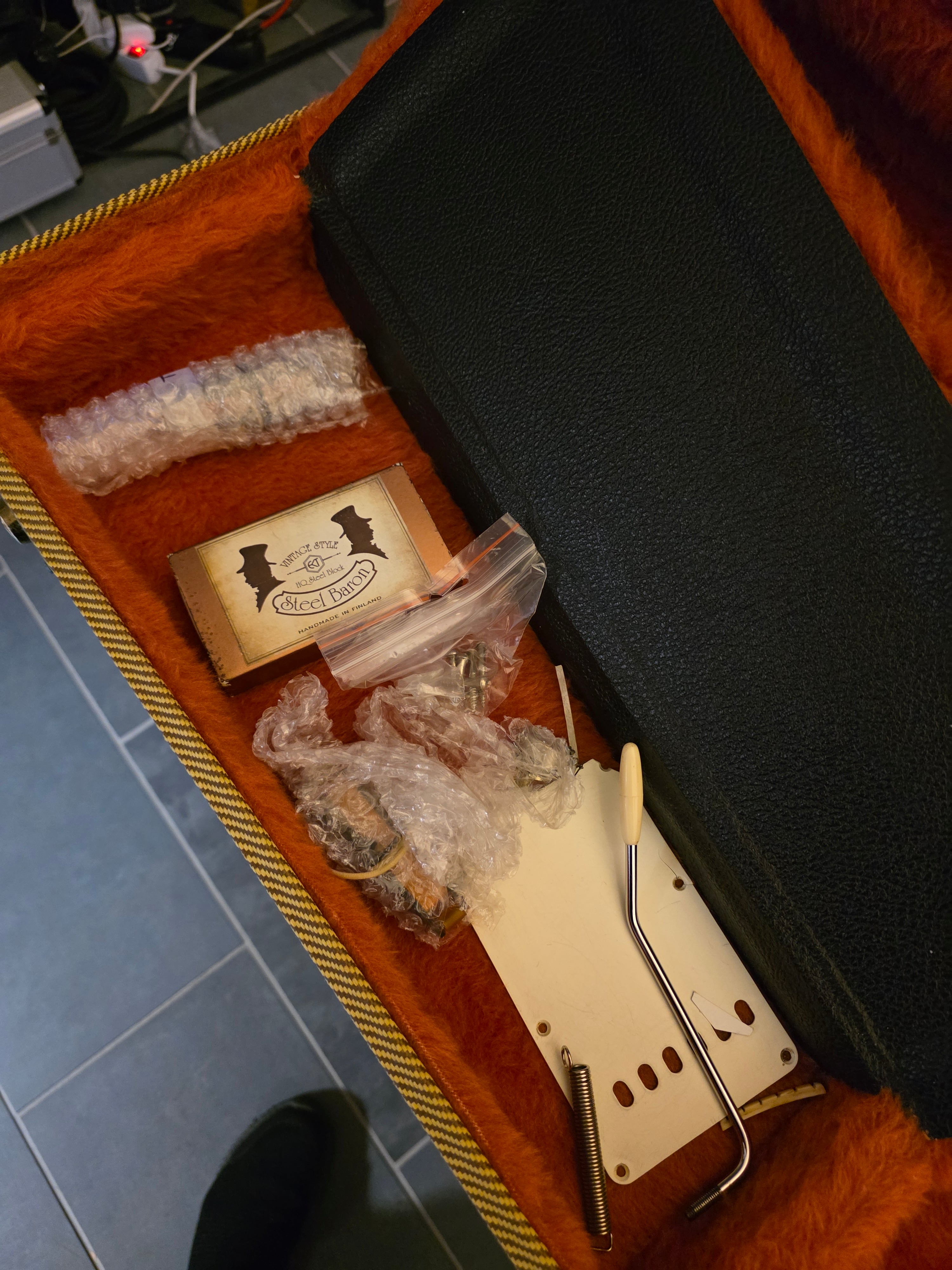 Fender Stratocaster 1958 "The Player"