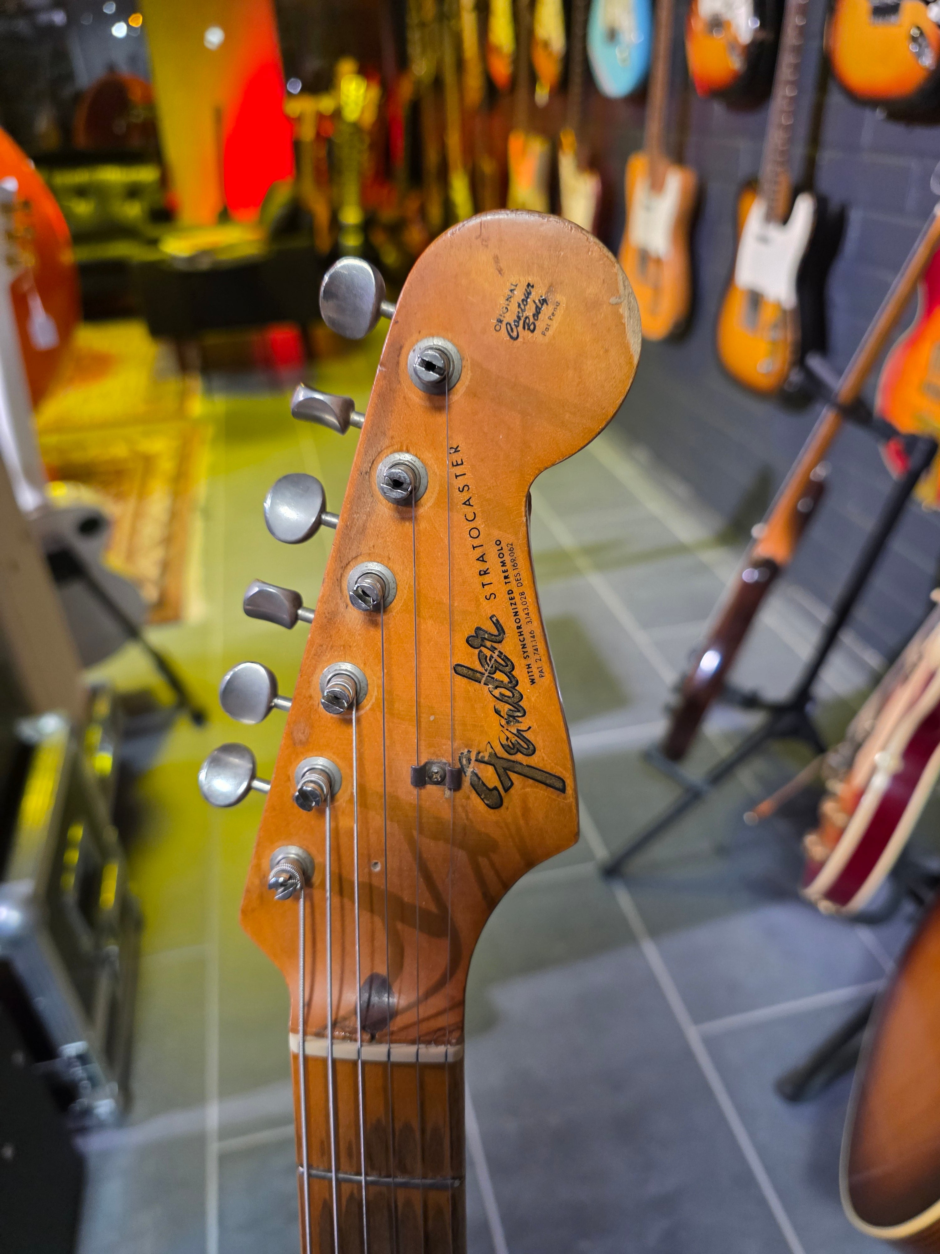 Fender Stratocaster 1958 "The Player"