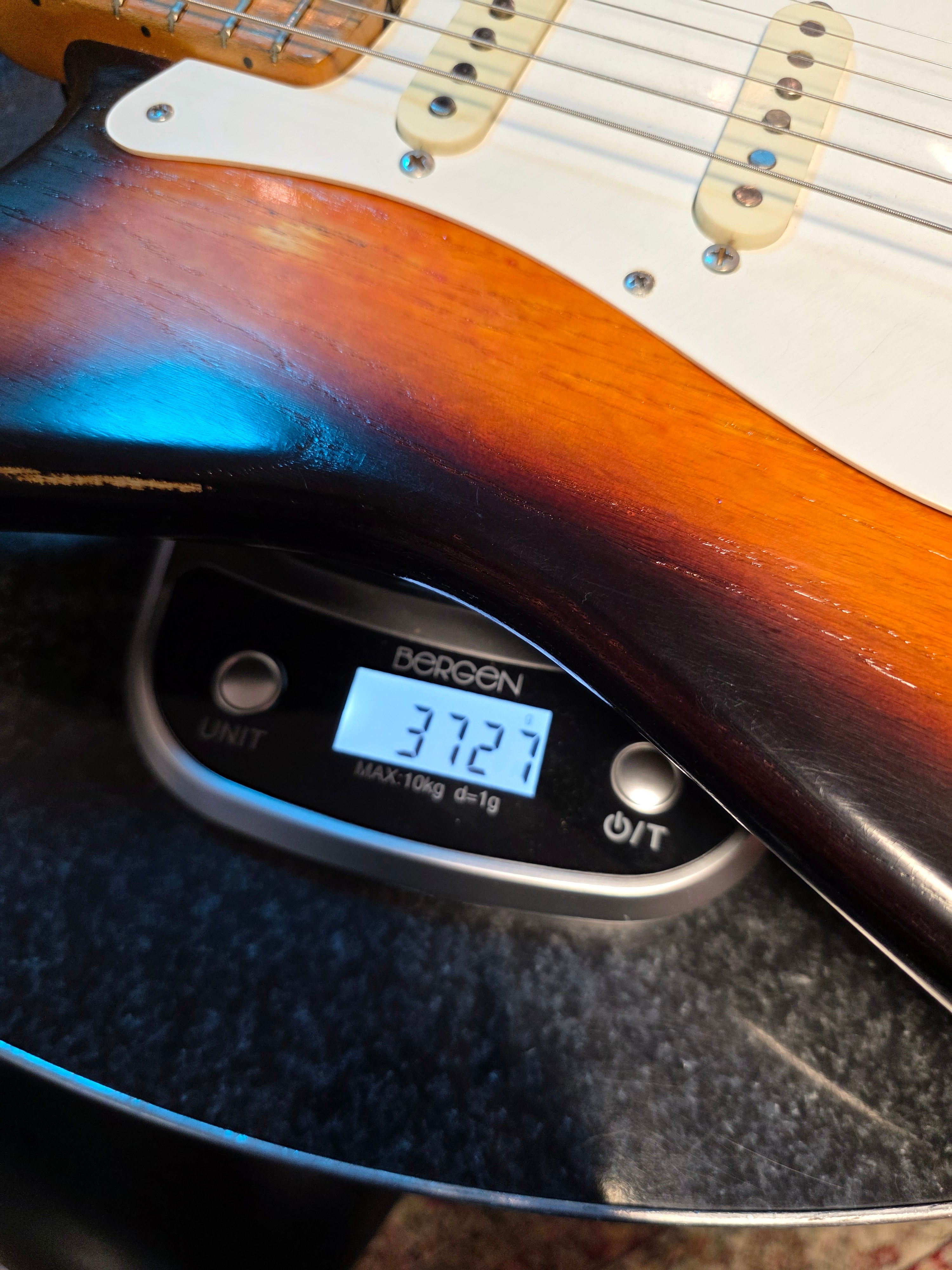 Fender Stratocaster 1958 "The Player"