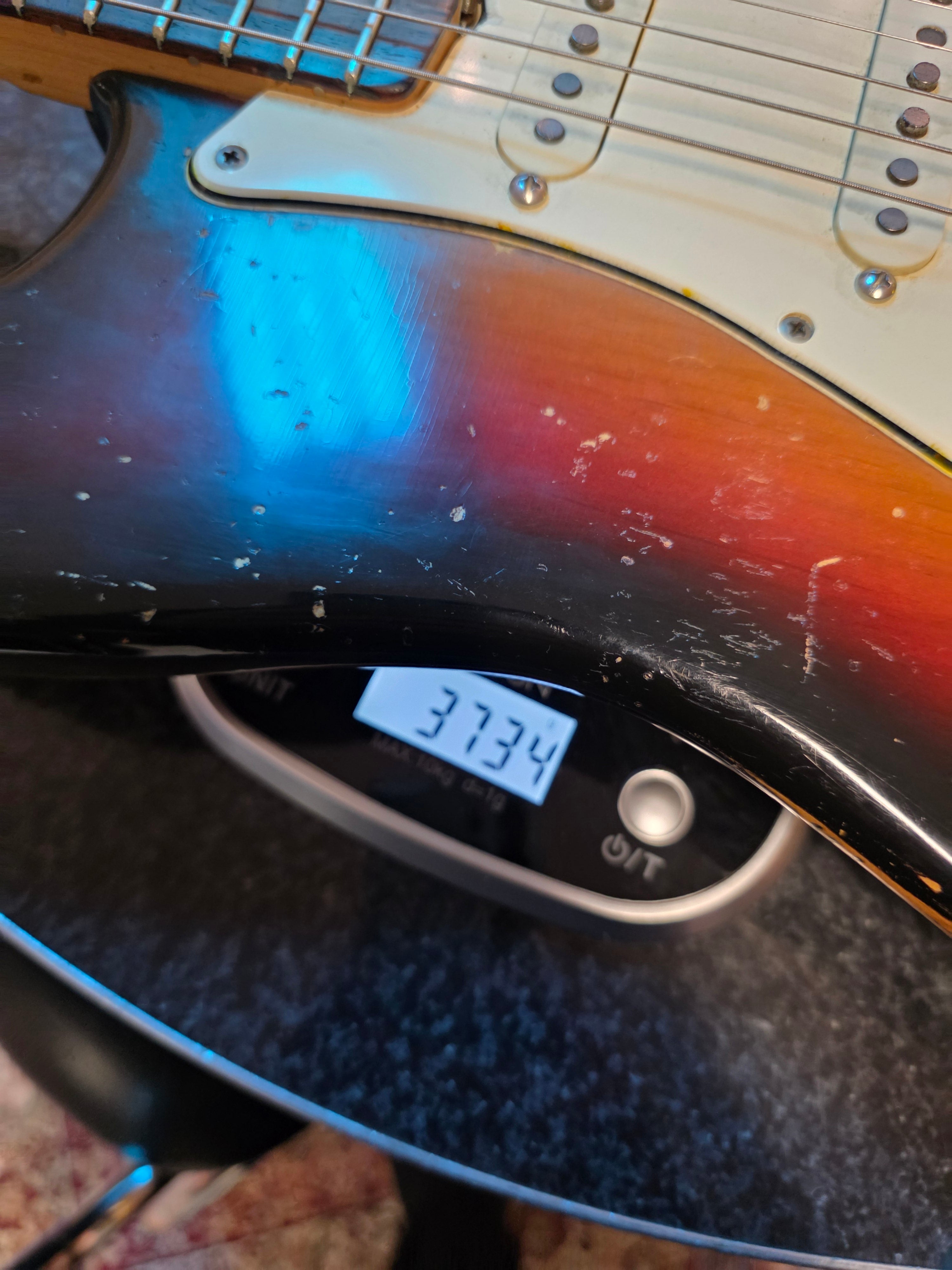 Fender Stratocaster 1969 "Antero Jakoila"