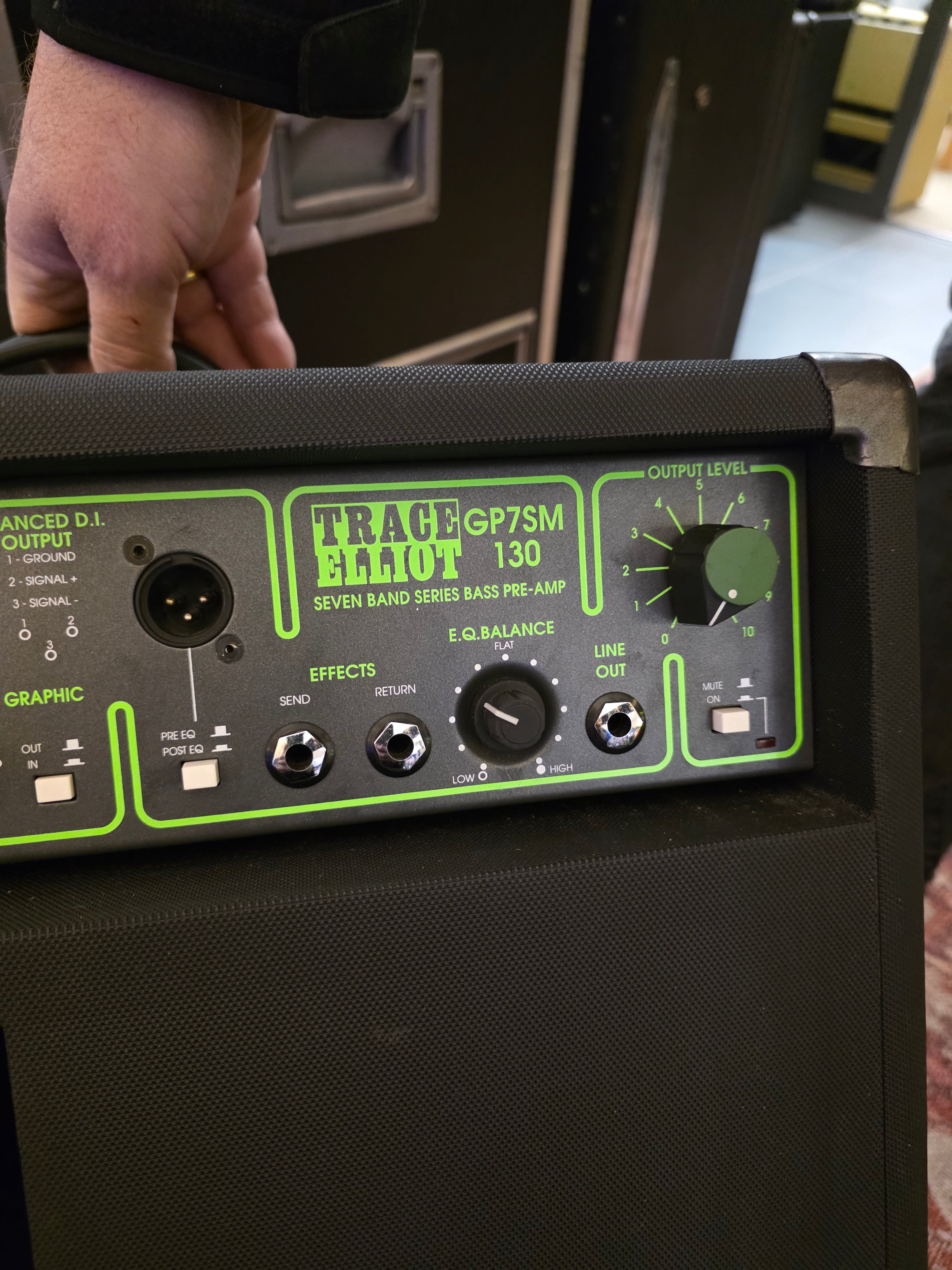 Trace Elliot GP7SM 130