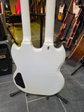Epiphone G-1275 Custom Doubleneck in Alpine White