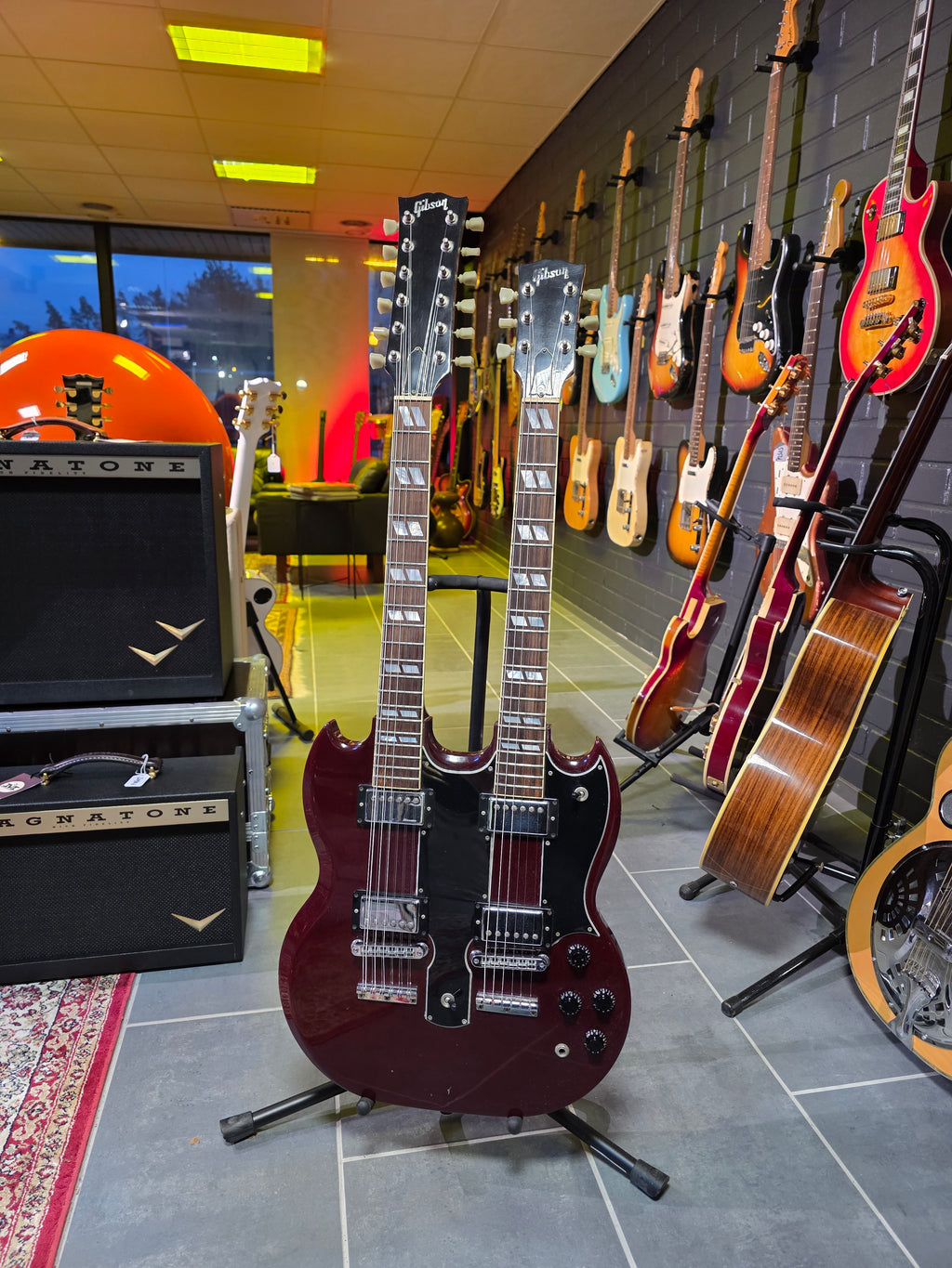 Gibson EDS-1275 1997 Heritage Cherry