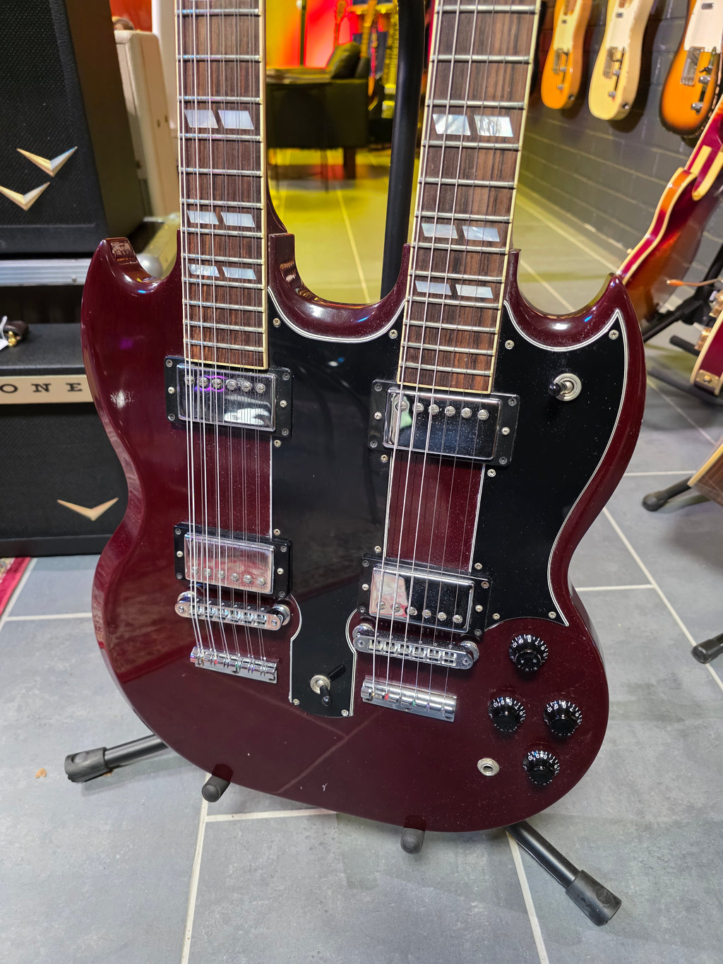 Gibson EDS-1275 1997 Heritage Cherry