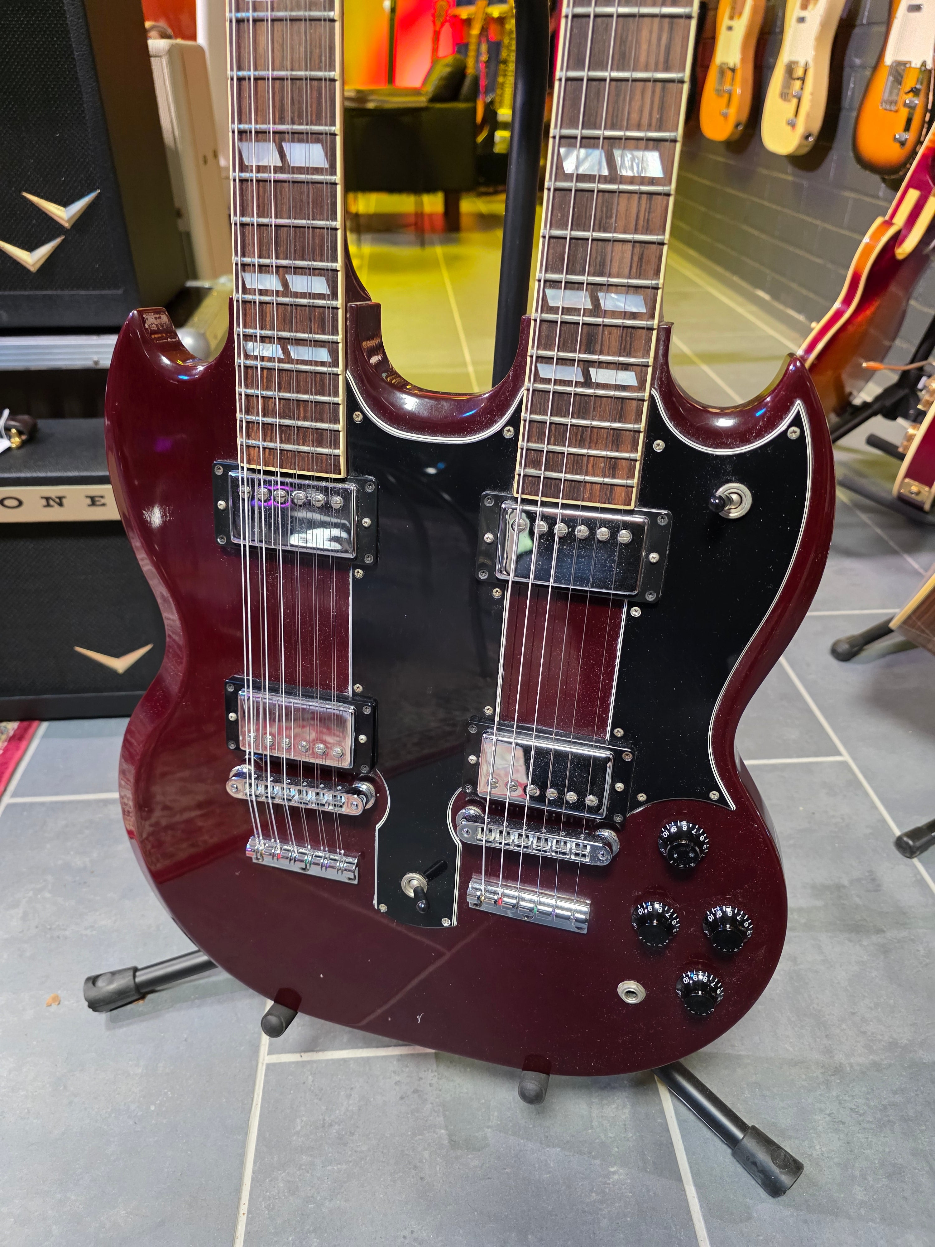 Gibson EDS-1275 1997 Heritage Cherry