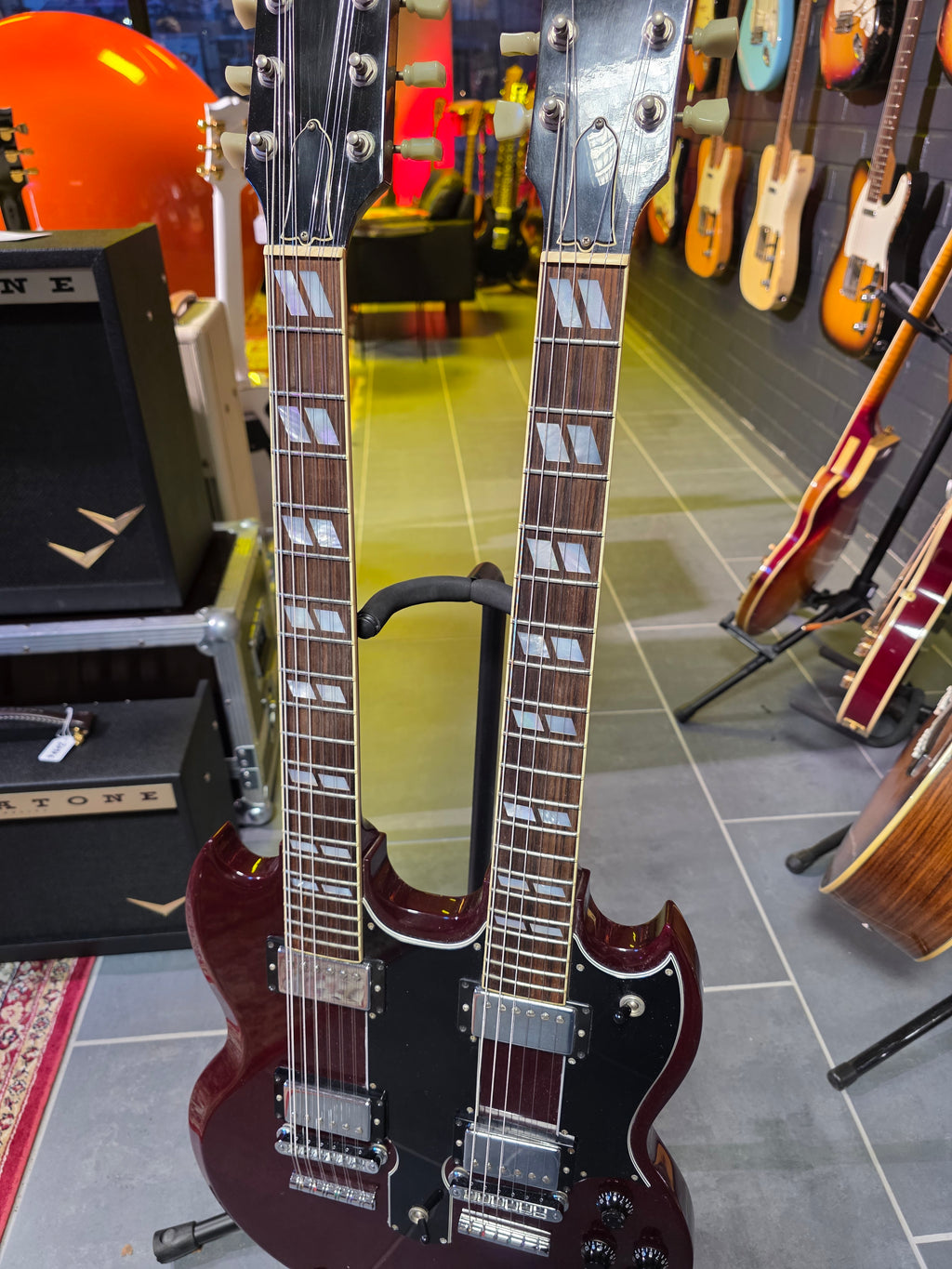 Gibson EDS-1275 1997 Heritage Cherry