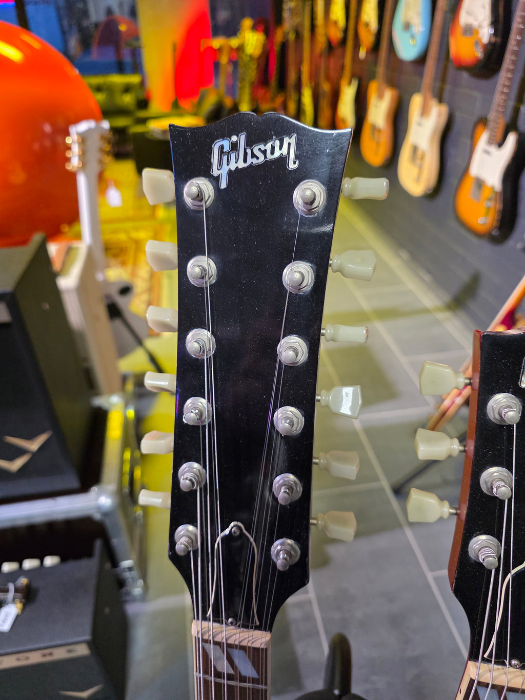Gibson EDS-1275 1997 Heritage Cherry