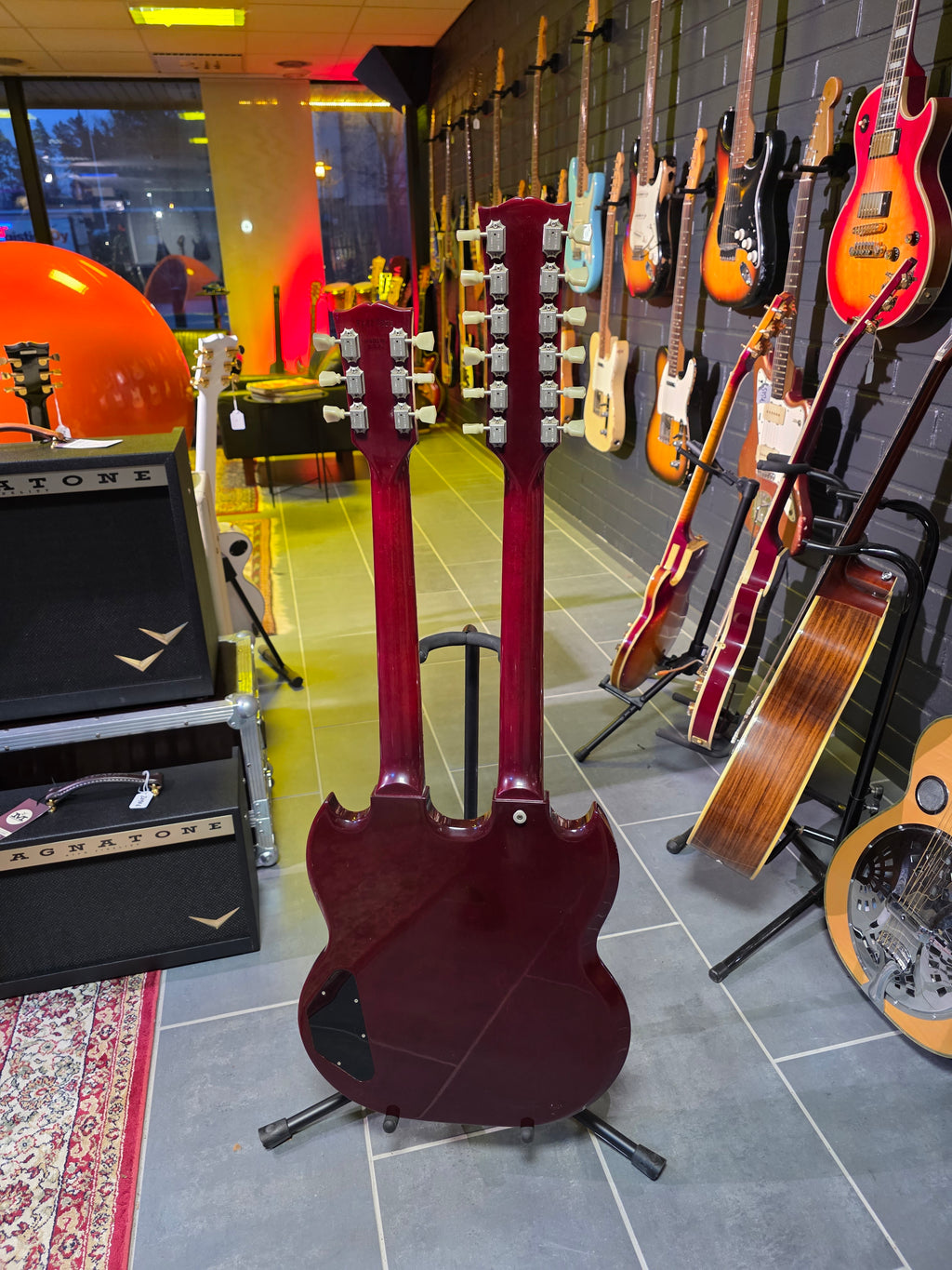 Gibson EDS-1275 1997 Heritage Cherry