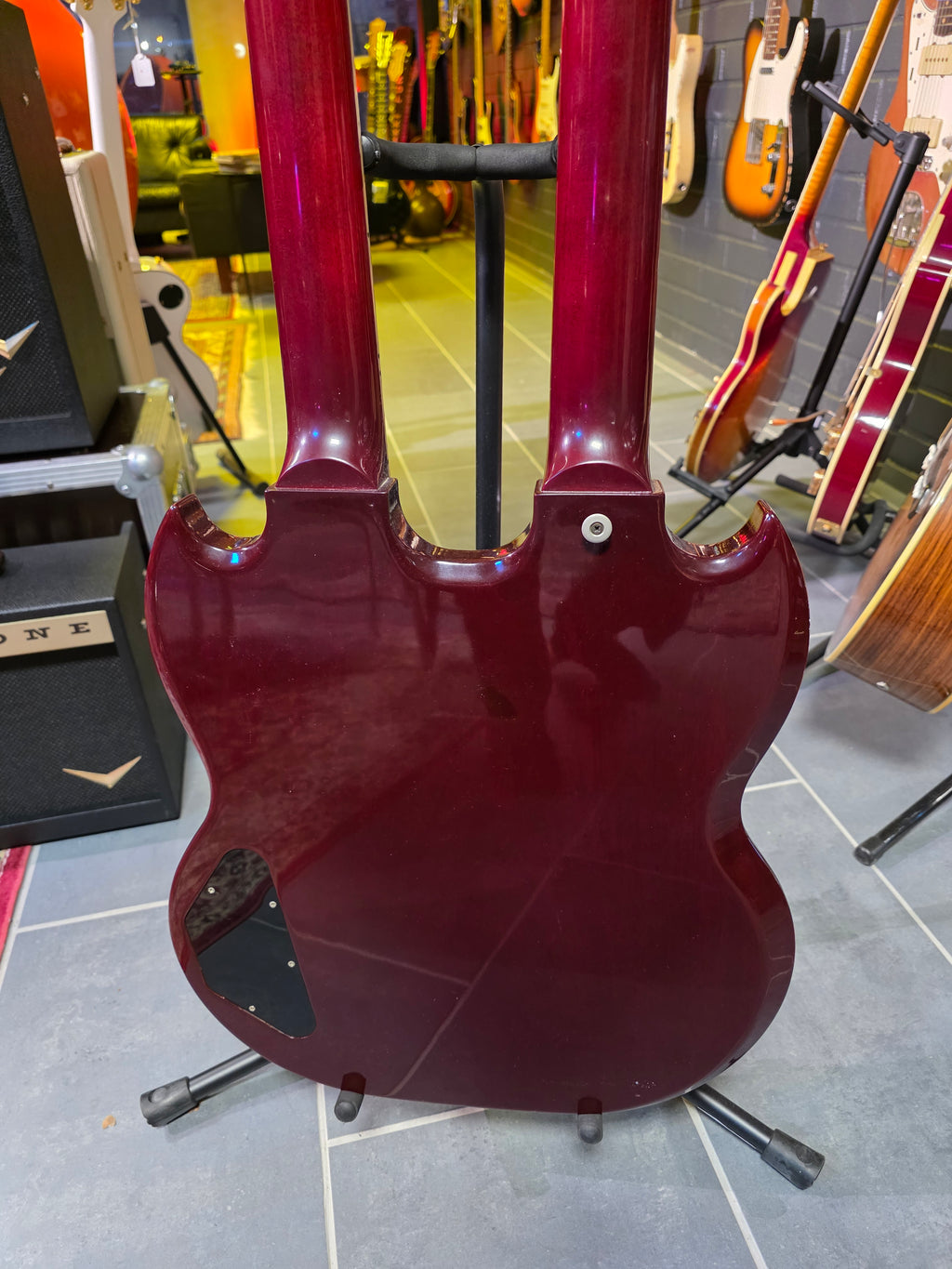 Gibson EDS-1275 1997 Heritage Cherry