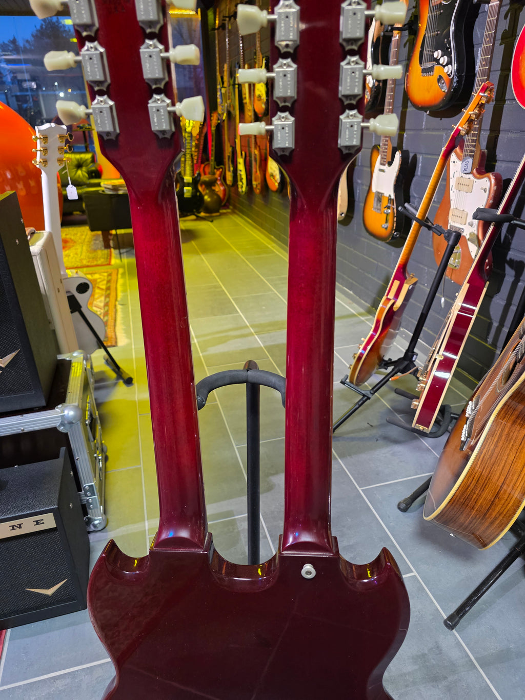 Gibson EDS-1275 1997 Heritage Cherry