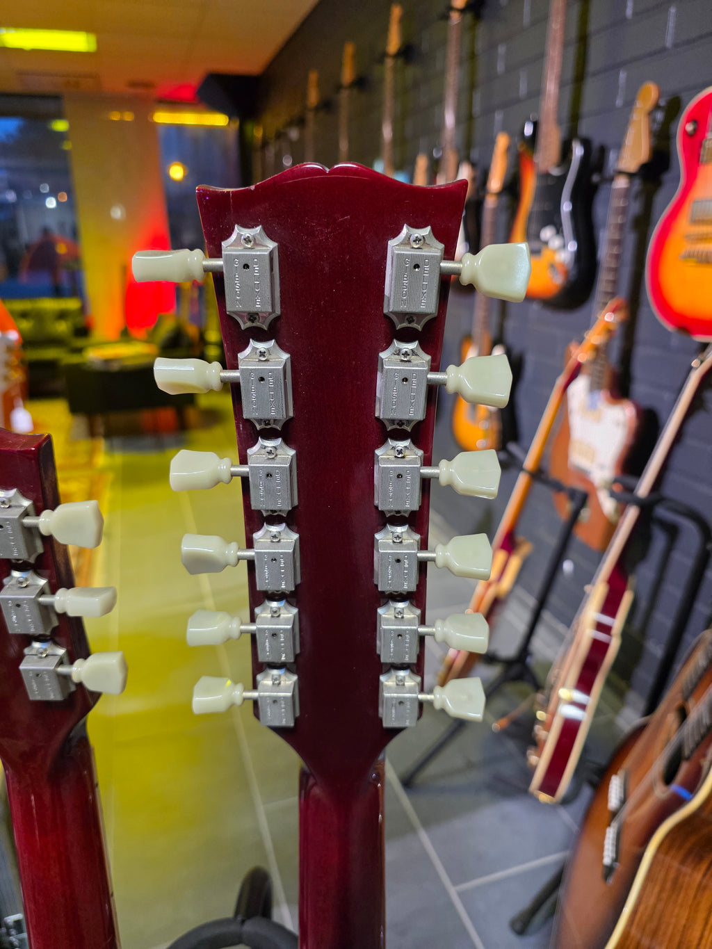 Gibson EDS-1275 1997 Heritage Cherry