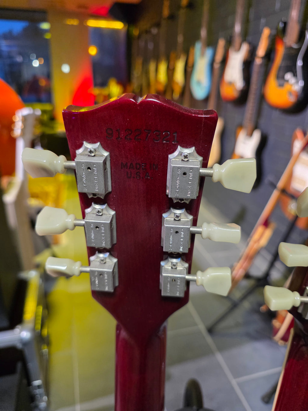 Gibson EDS-1275 1997 Heritage Cherry