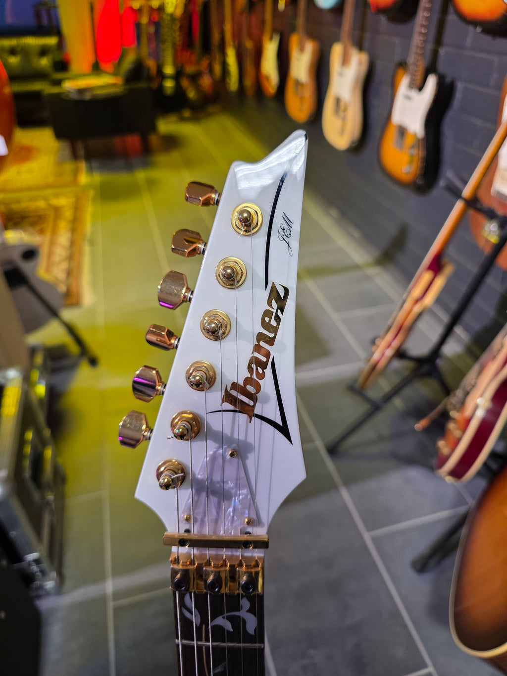 Ibanez Jem JEM7V WH 2017 Japan
