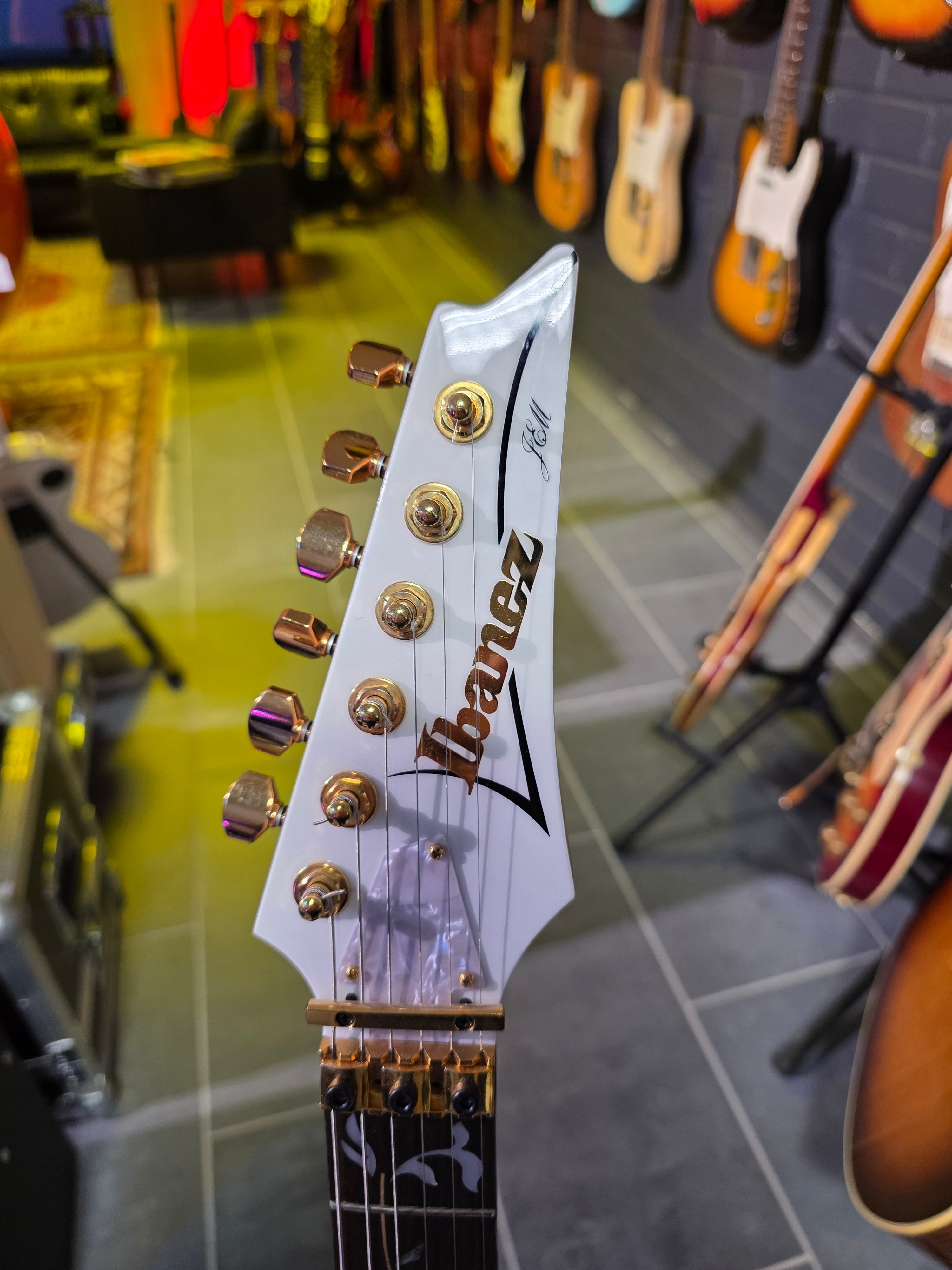 Ibanez Jem JEM7V WH 2017 Japan