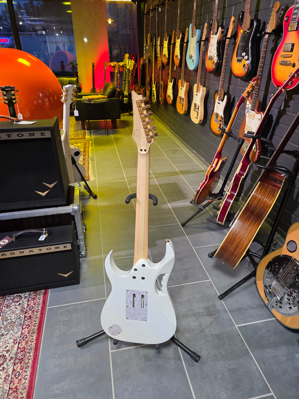 Ibanez Jem JEM7V WH 2017 Japan