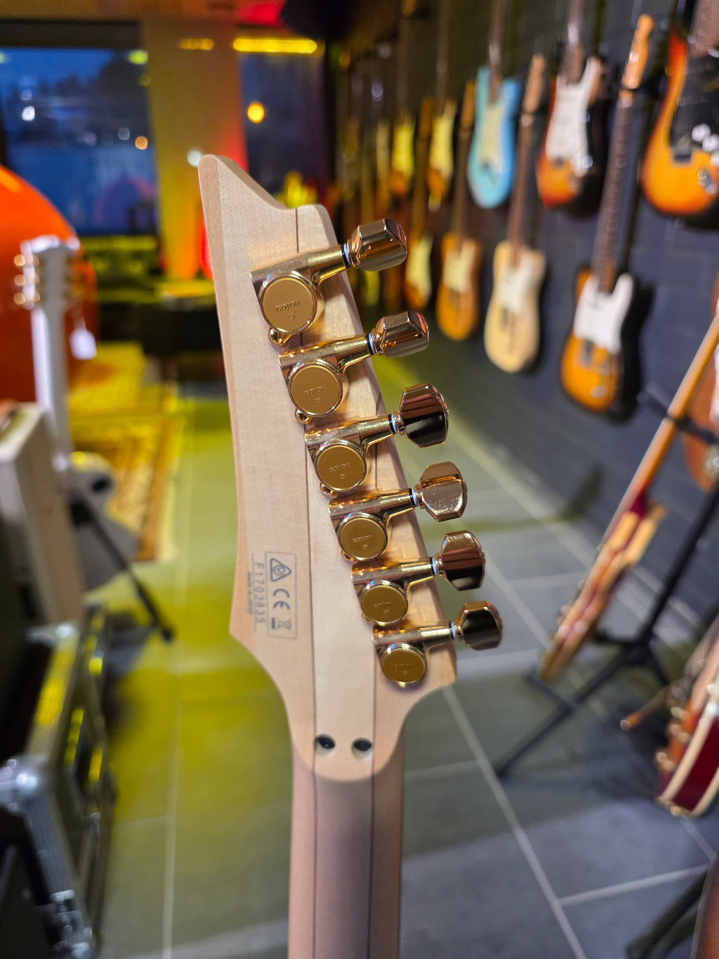 Ibanez Jem JEM7V WH 2017 Japan