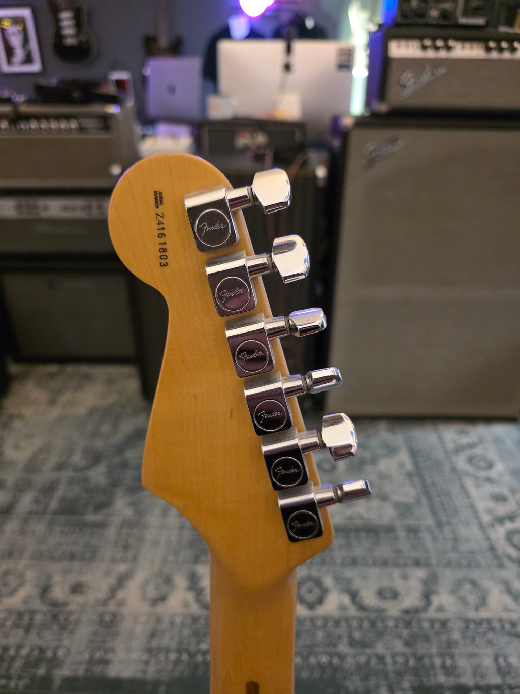 Fender American Stratocaster 2004 Candy Apple Red