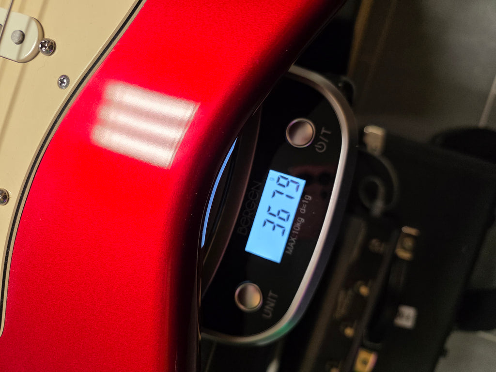 Fender American Stratocaster 2004 Candy Apple Red
