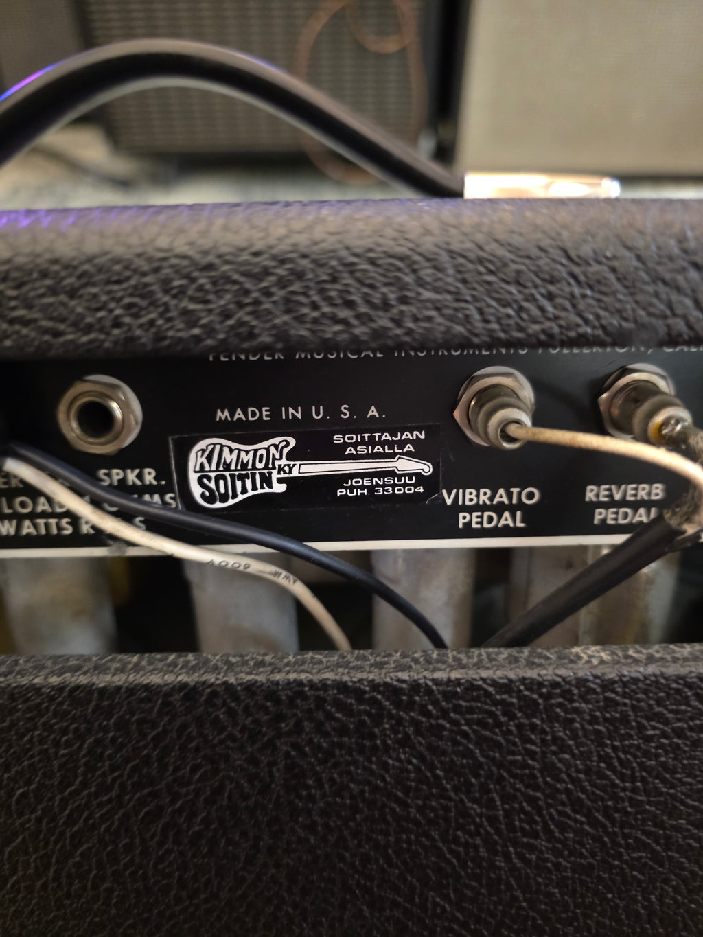 Fender Vibrolux 1976
