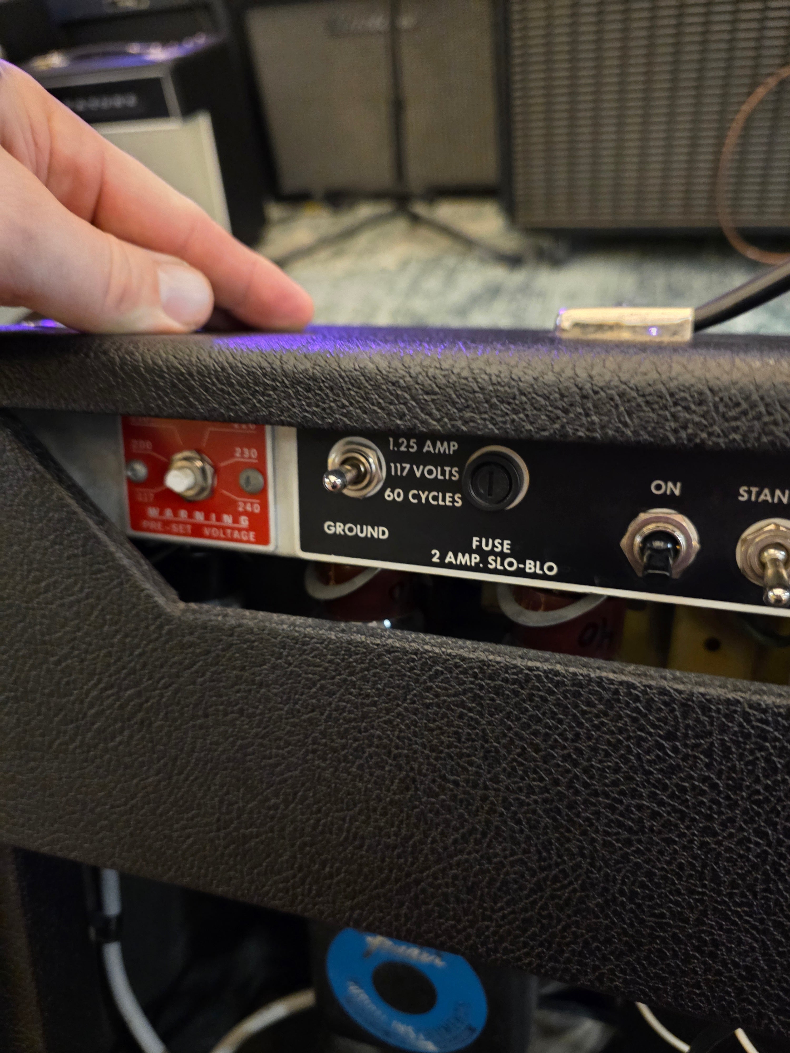 Fender Vibrolux 1976