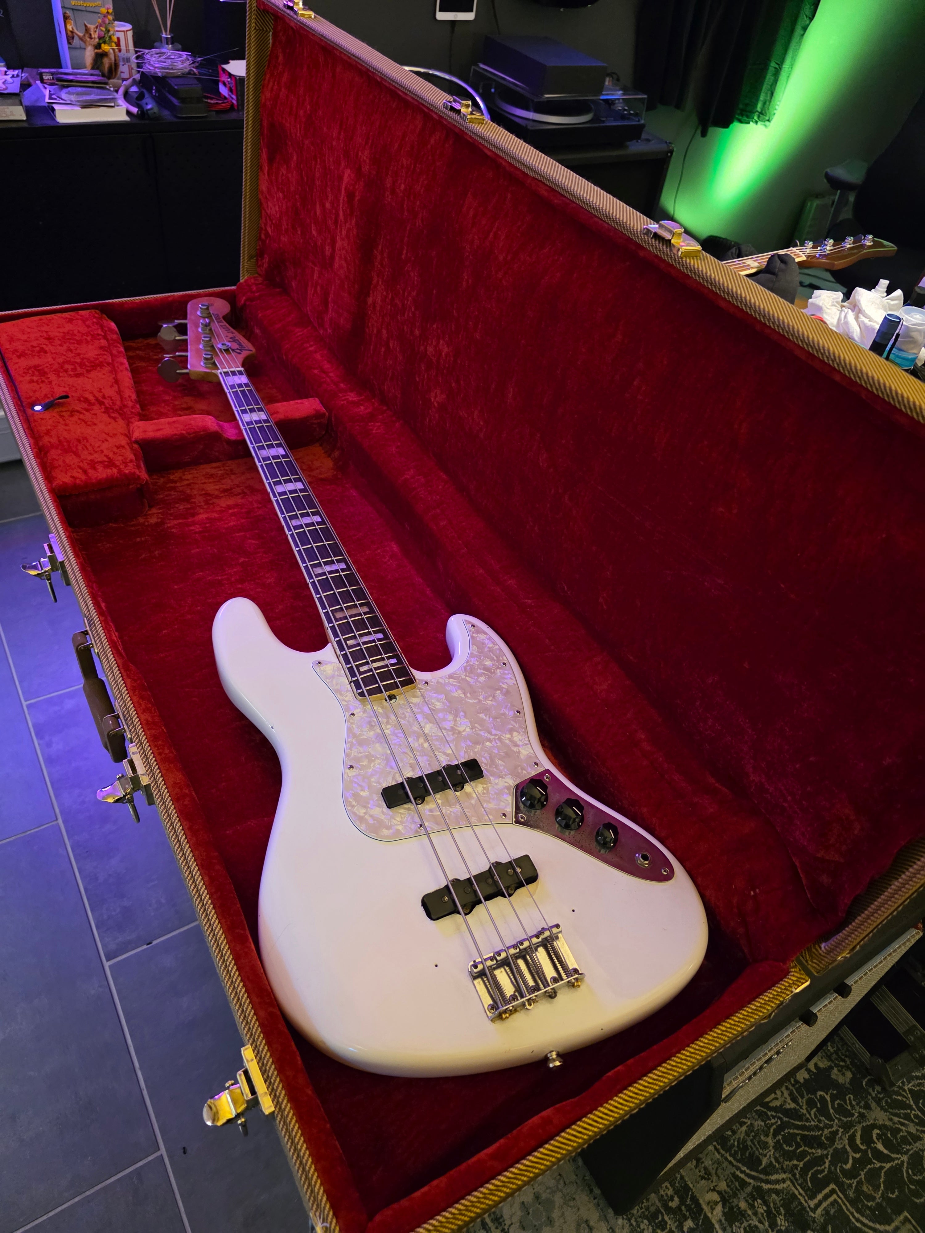Fender Jazz Bass 1972