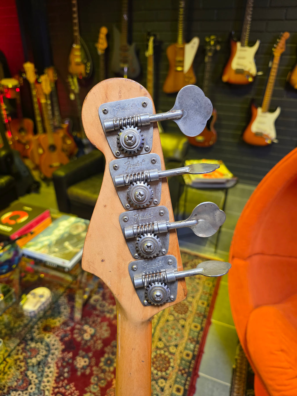 Fender Jazz Bass 1972