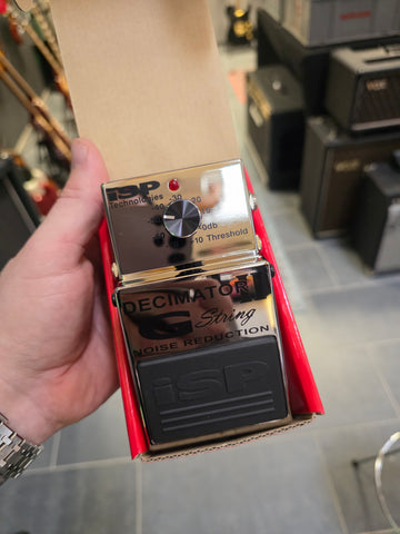 ISP Decimator II G String