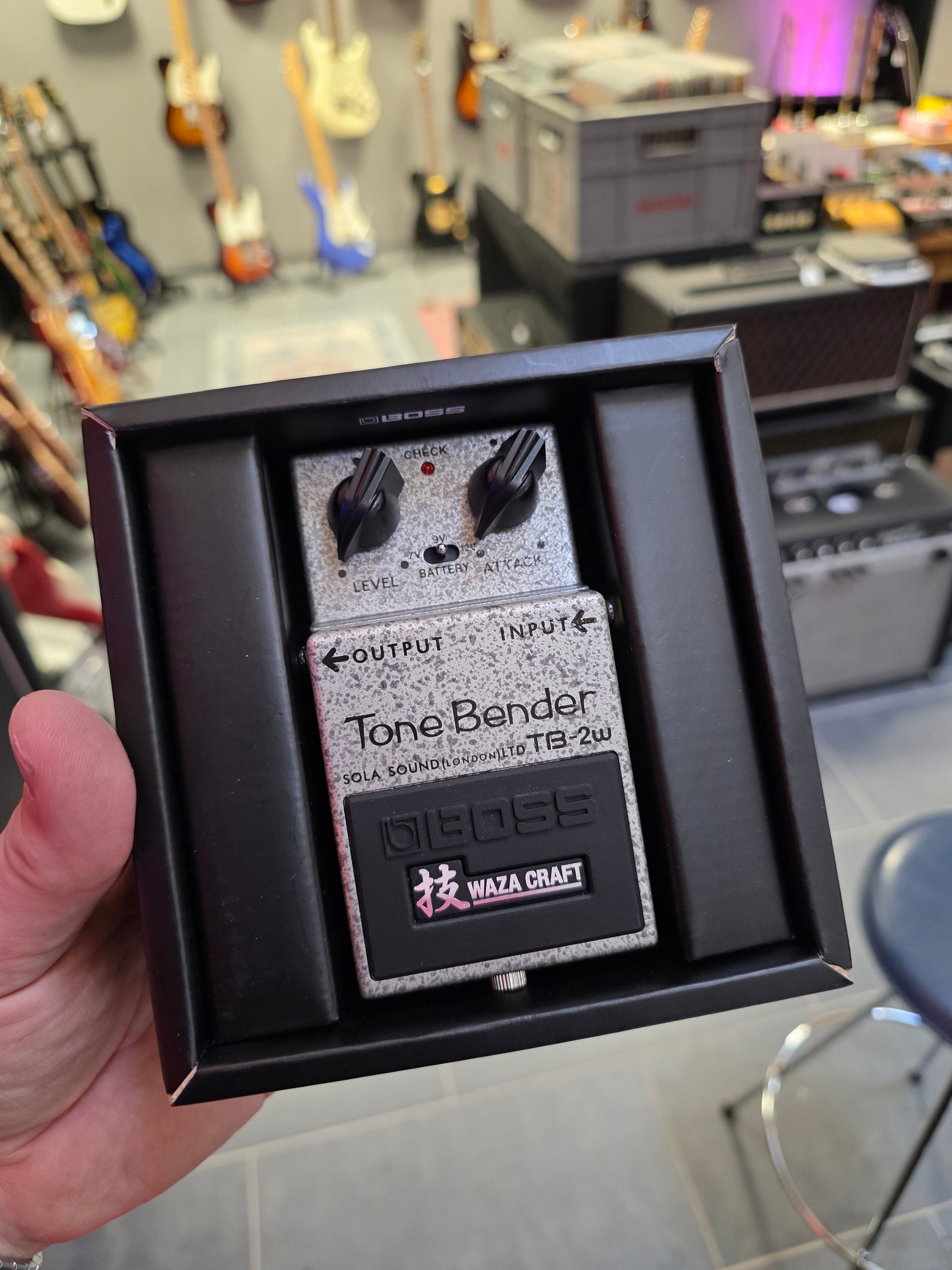 Boss TB-2W Tone Bender