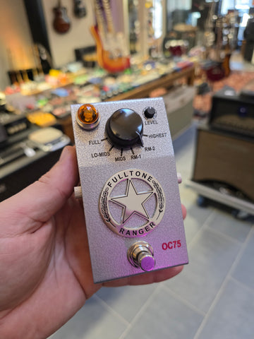 Fulltone Custom Shop Ranger Treble Boost