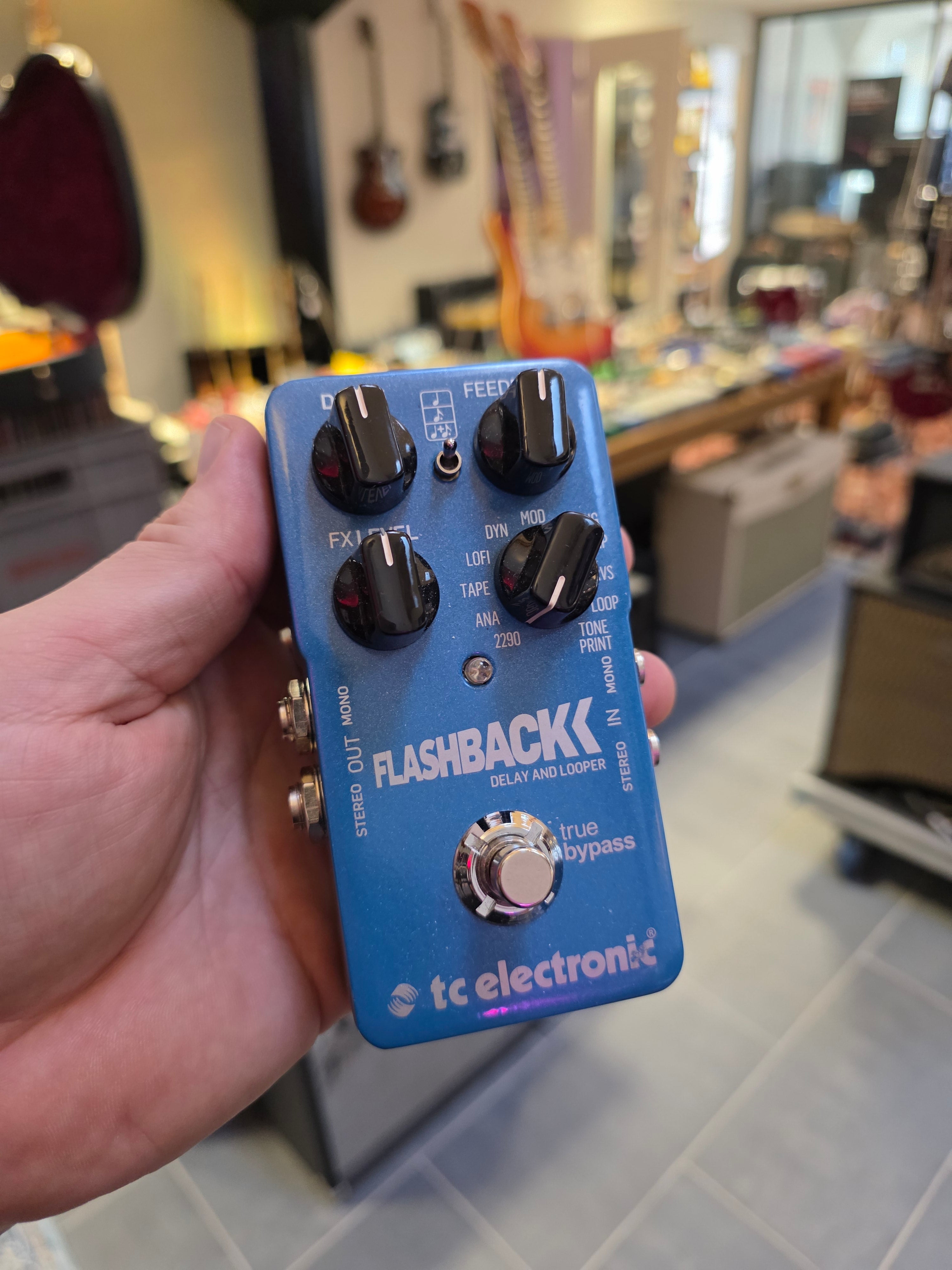 TC Electronic Flashback