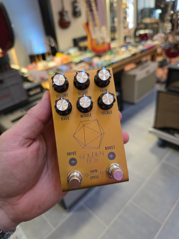 Jackson Audio Golden Boy