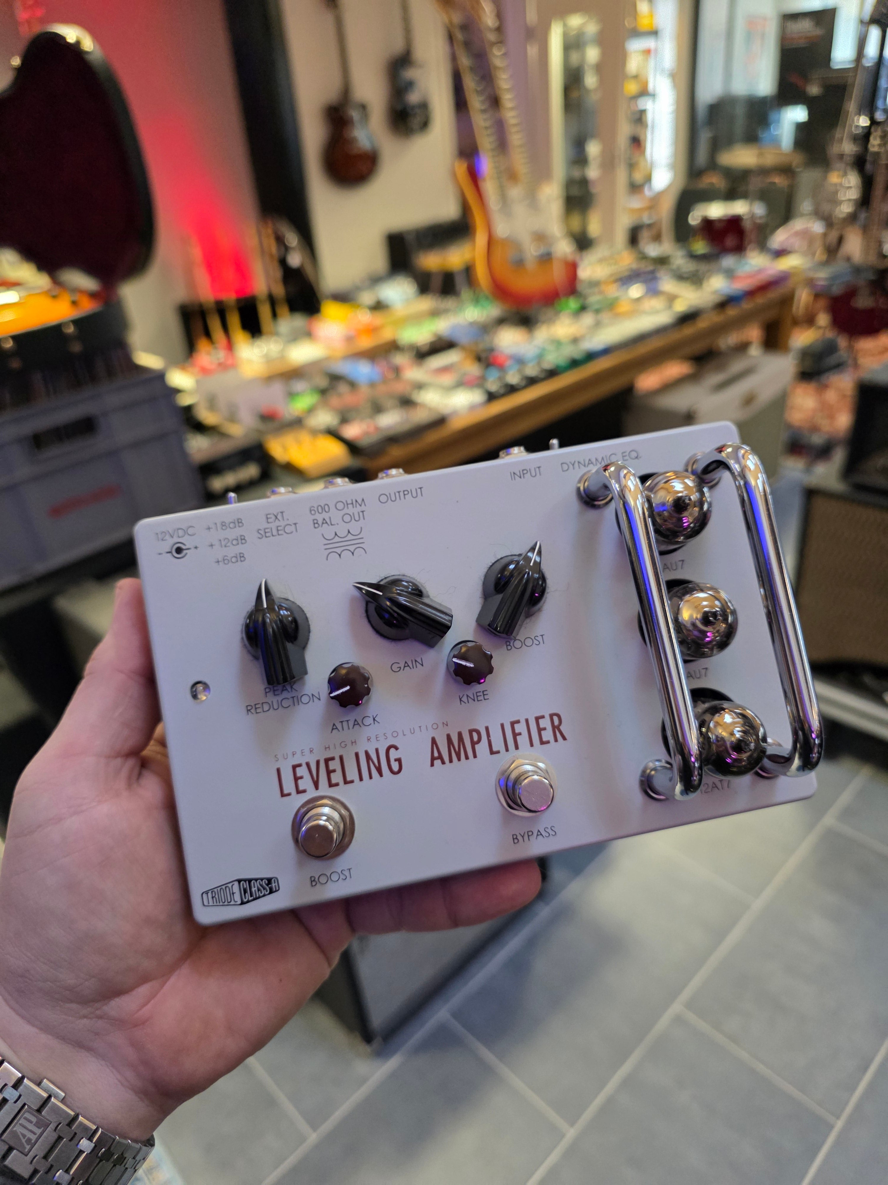 Effectrode LA-1A Super High Resolution Leveling Amplifier