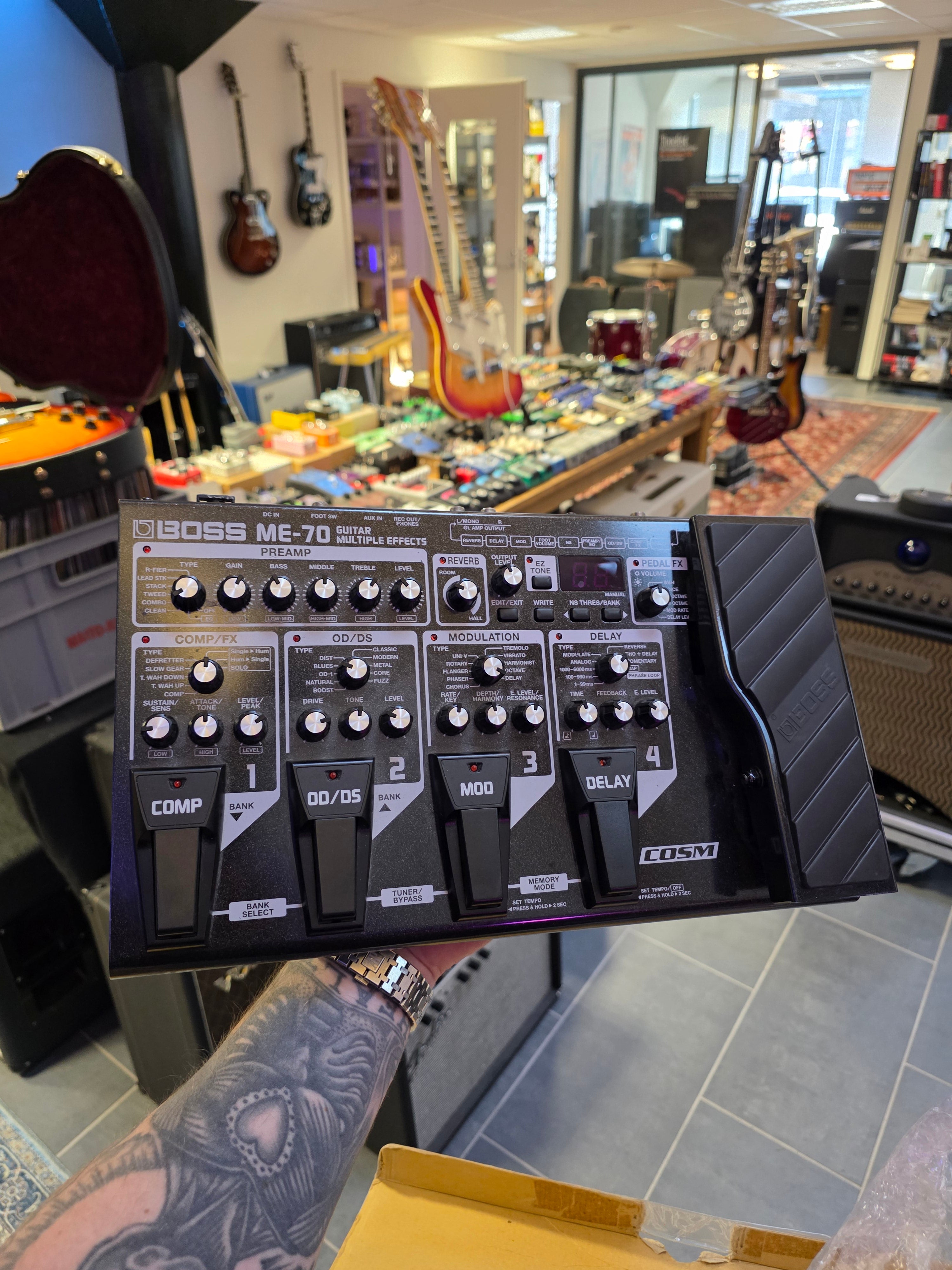 Boss ME-70