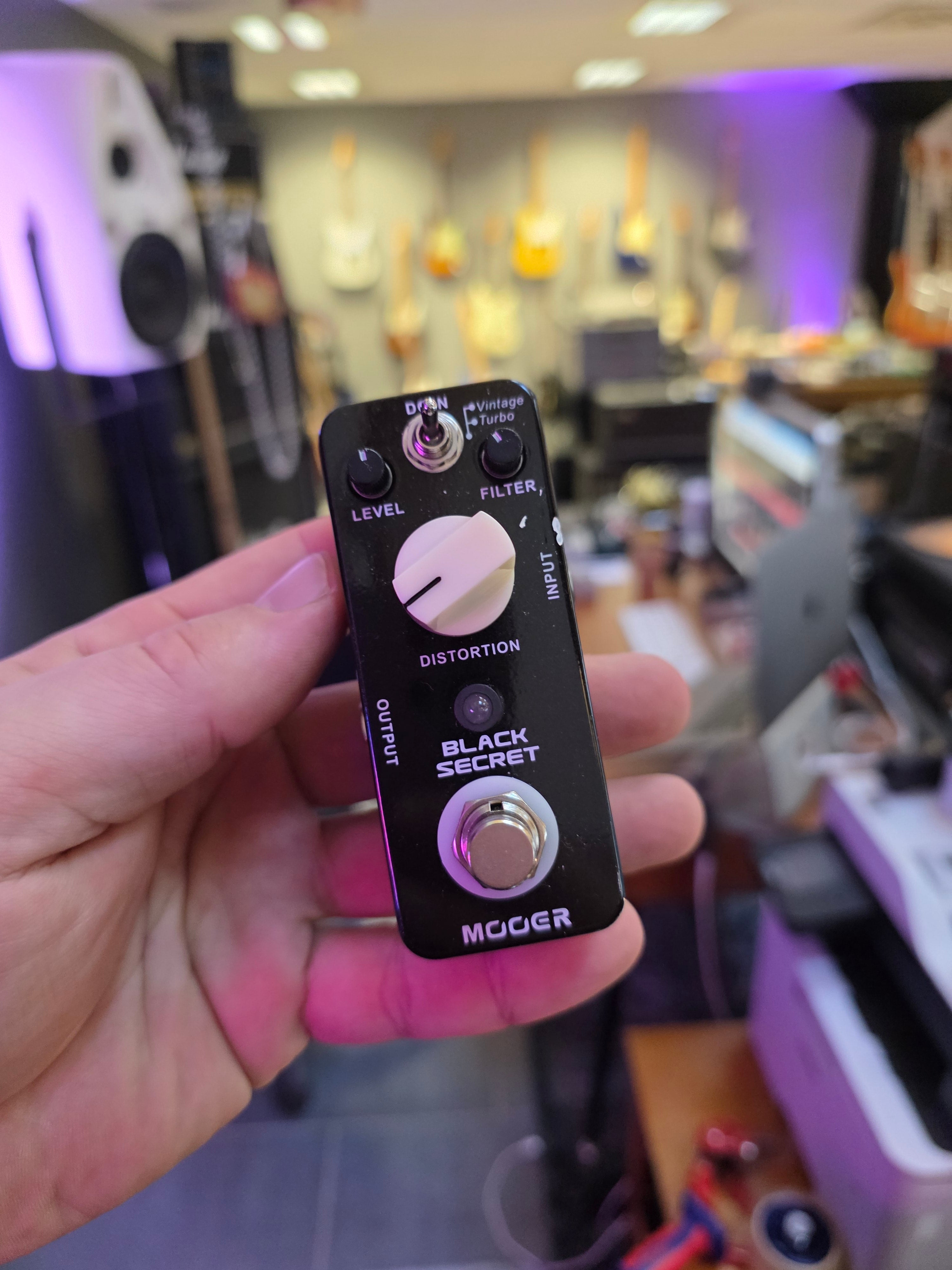 Mooer Black Secret