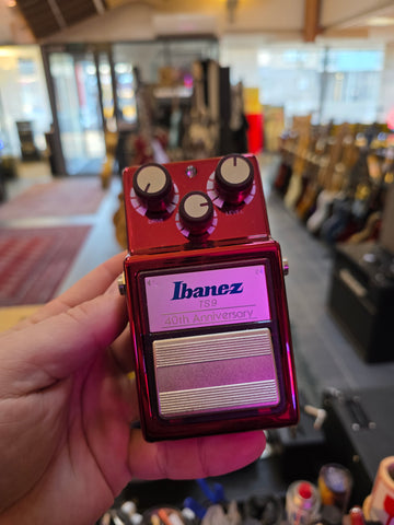 Ibanez TS9 40th Anniversary