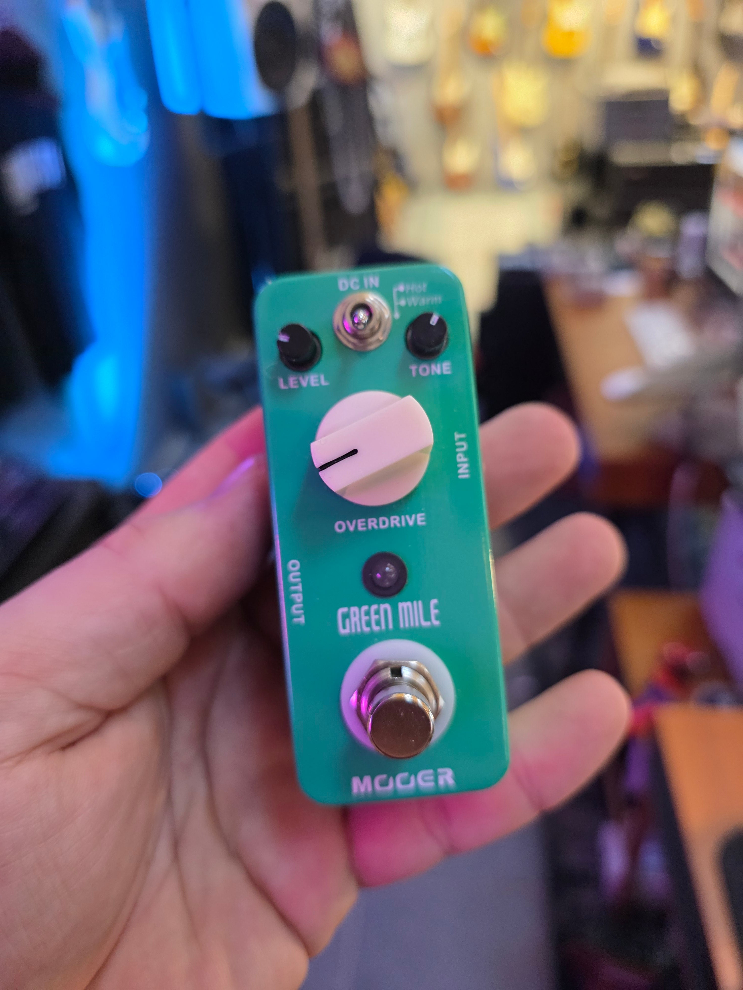 Mooer Green Mile