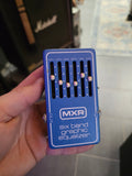 MXR Six Band Graphic Equalizer