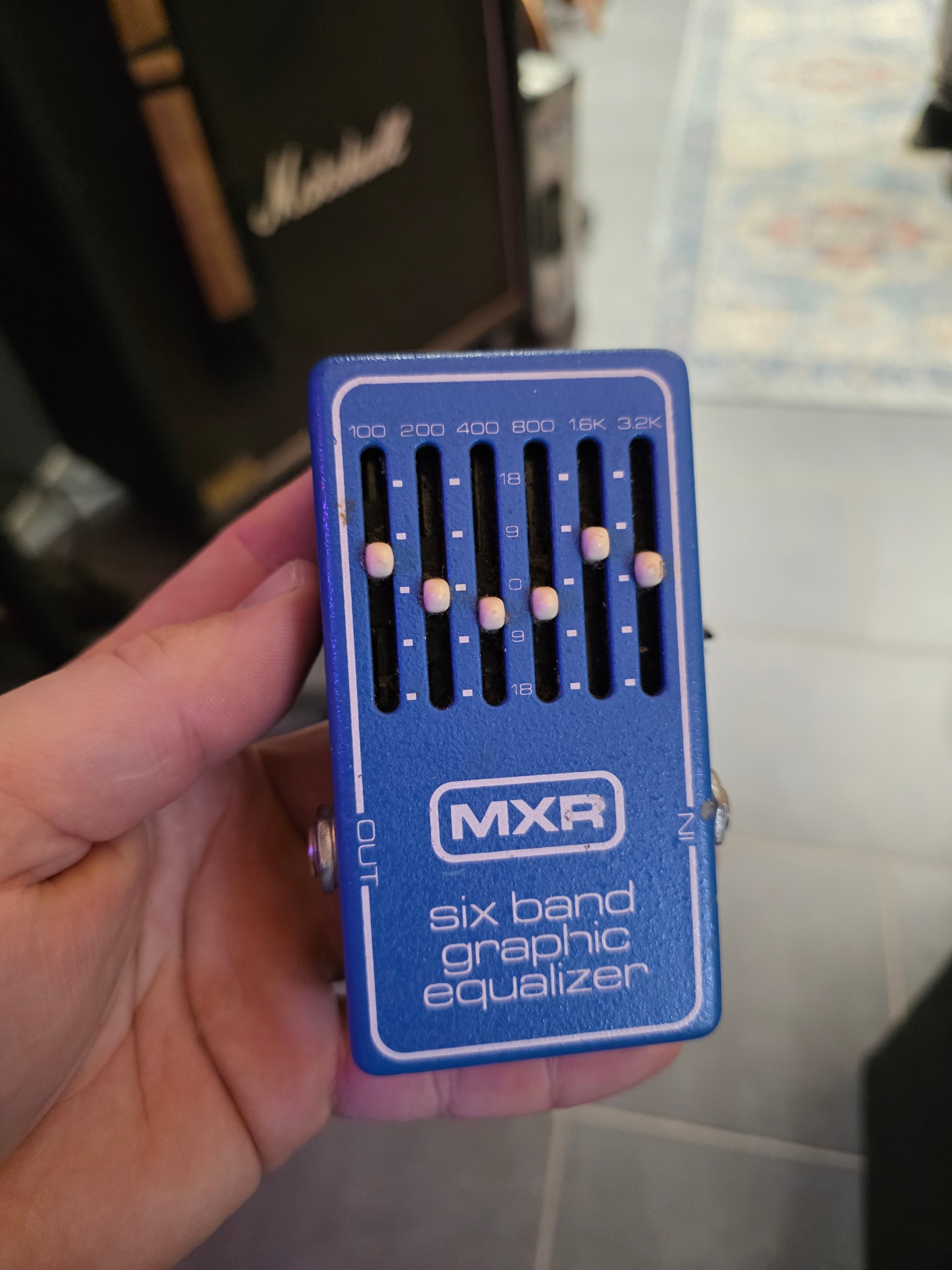 MXR Six Band Graphic Equalizer
