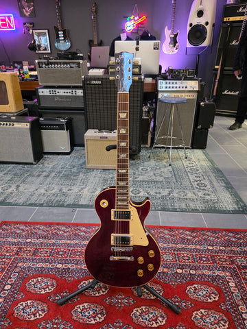 RESERVED Gibson Les Paul Standard 1990 Wine Red