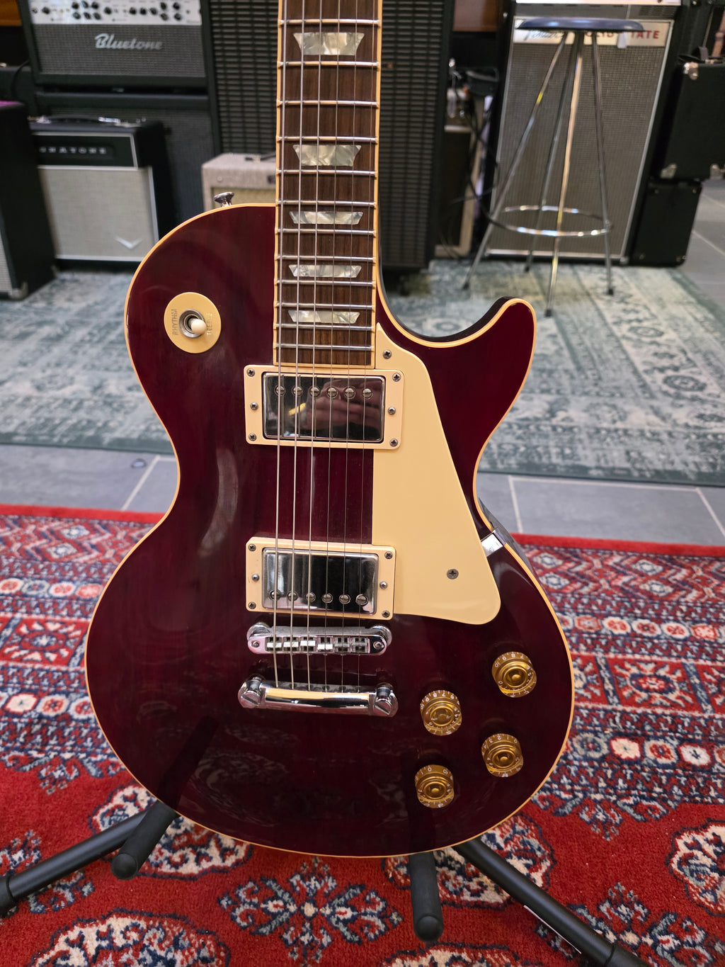 Gibson Les Paul Standard 1990 Wine Red