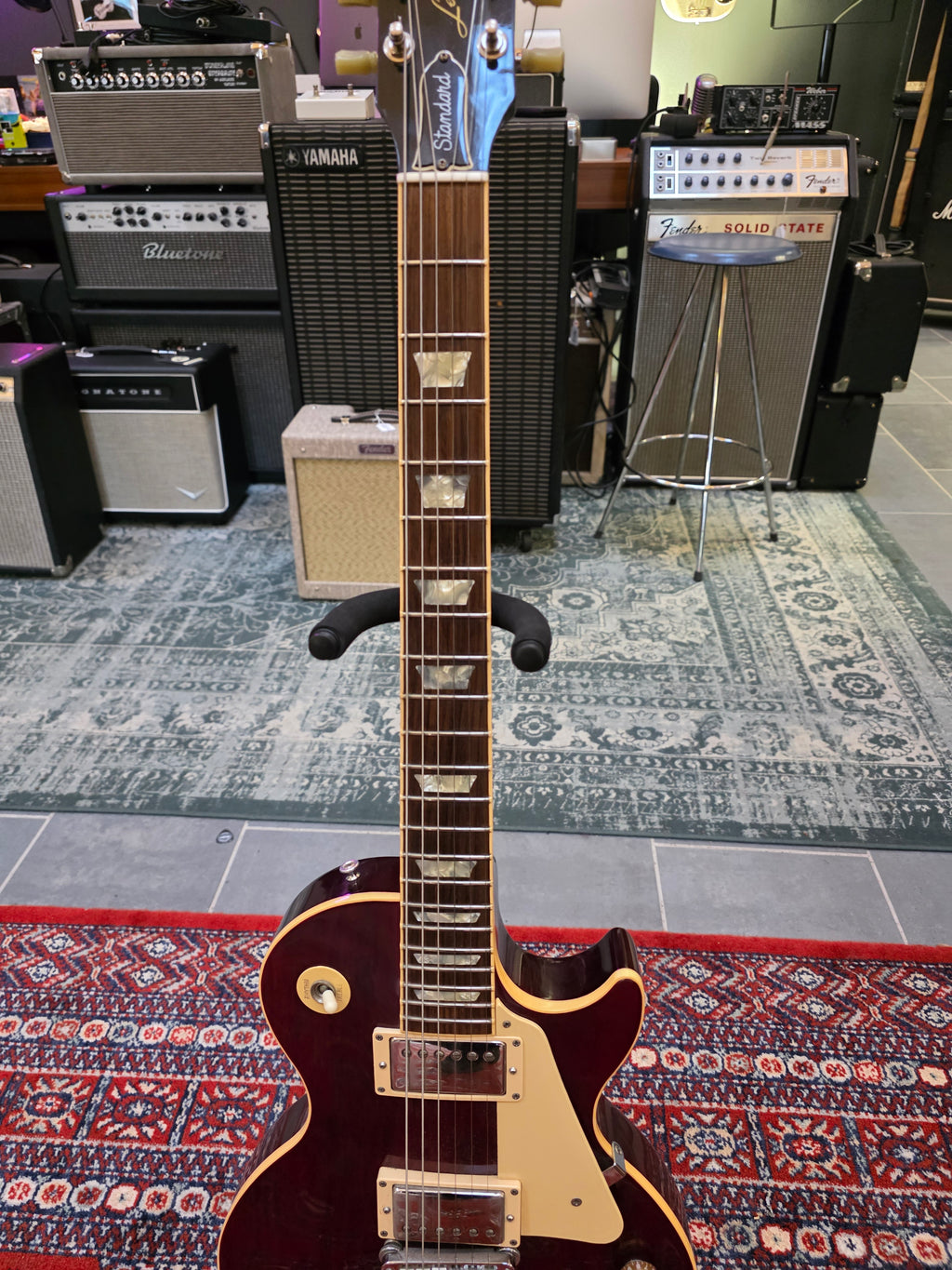 Gibson Les Paul Standard 1990 Wine Red