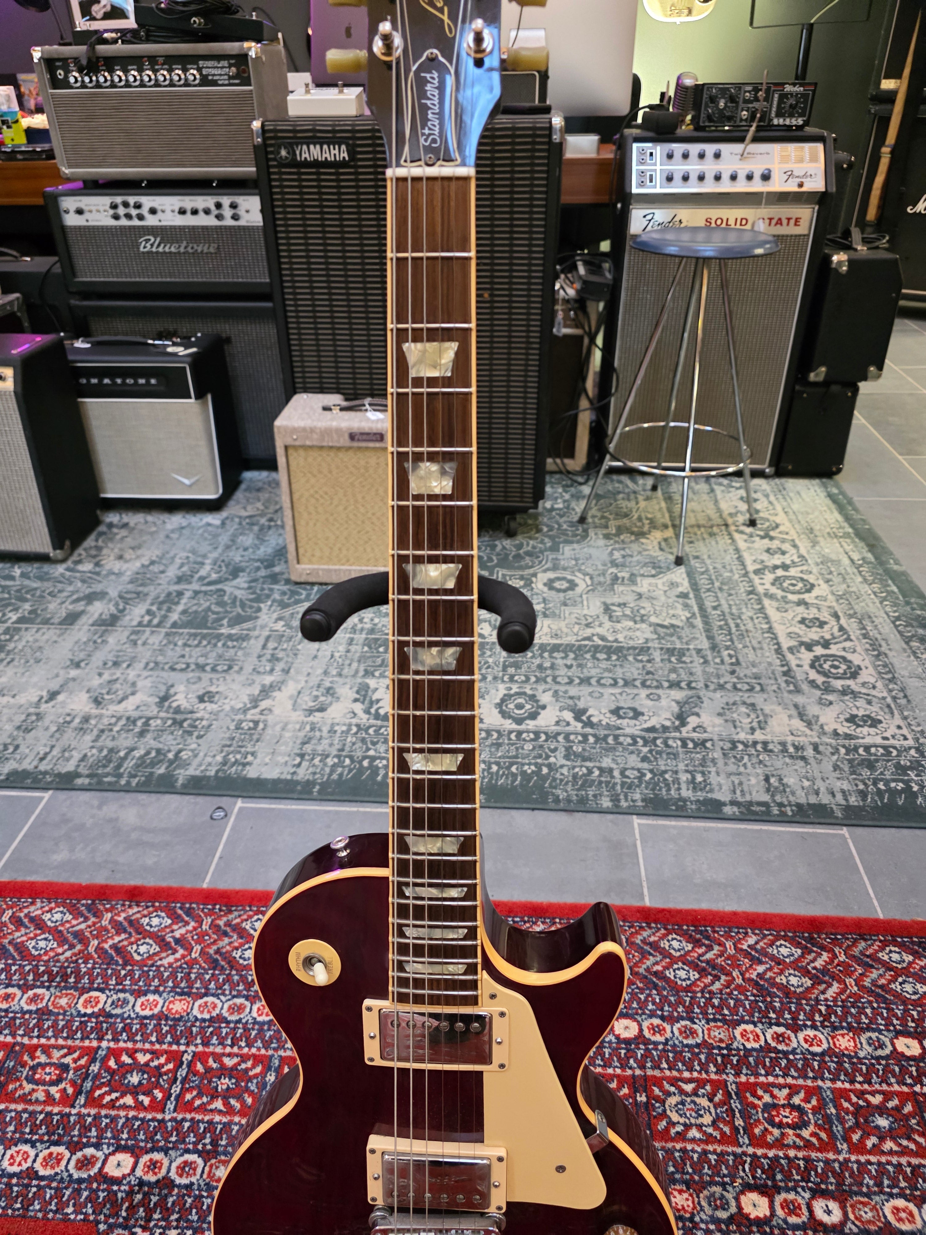 Gibson Les Paul Standard 1990 Wine Red