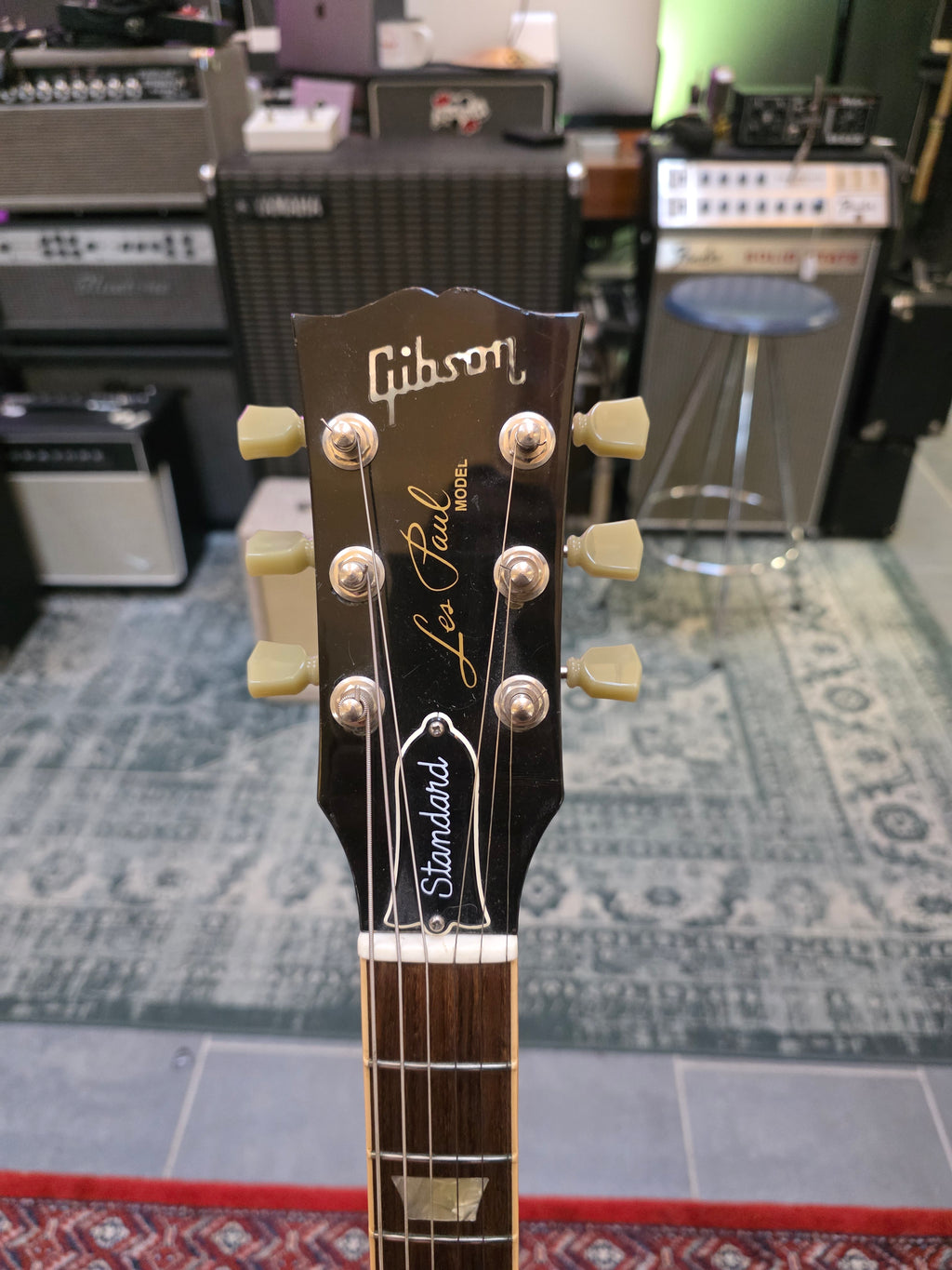 Gibson Les Paul Standard 1990 Wine Red