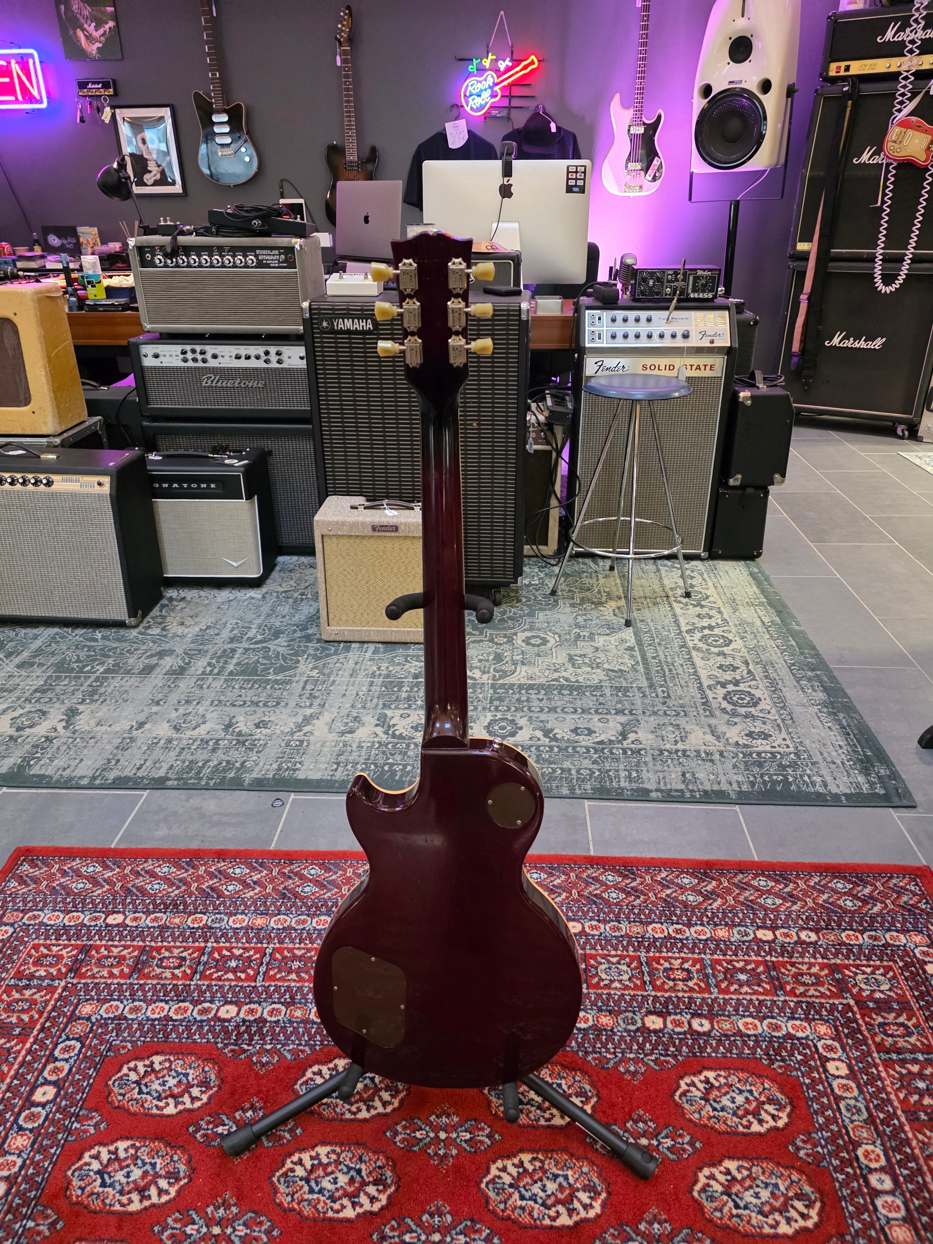 Gibson Les Paul Standard 1990 Wine Red