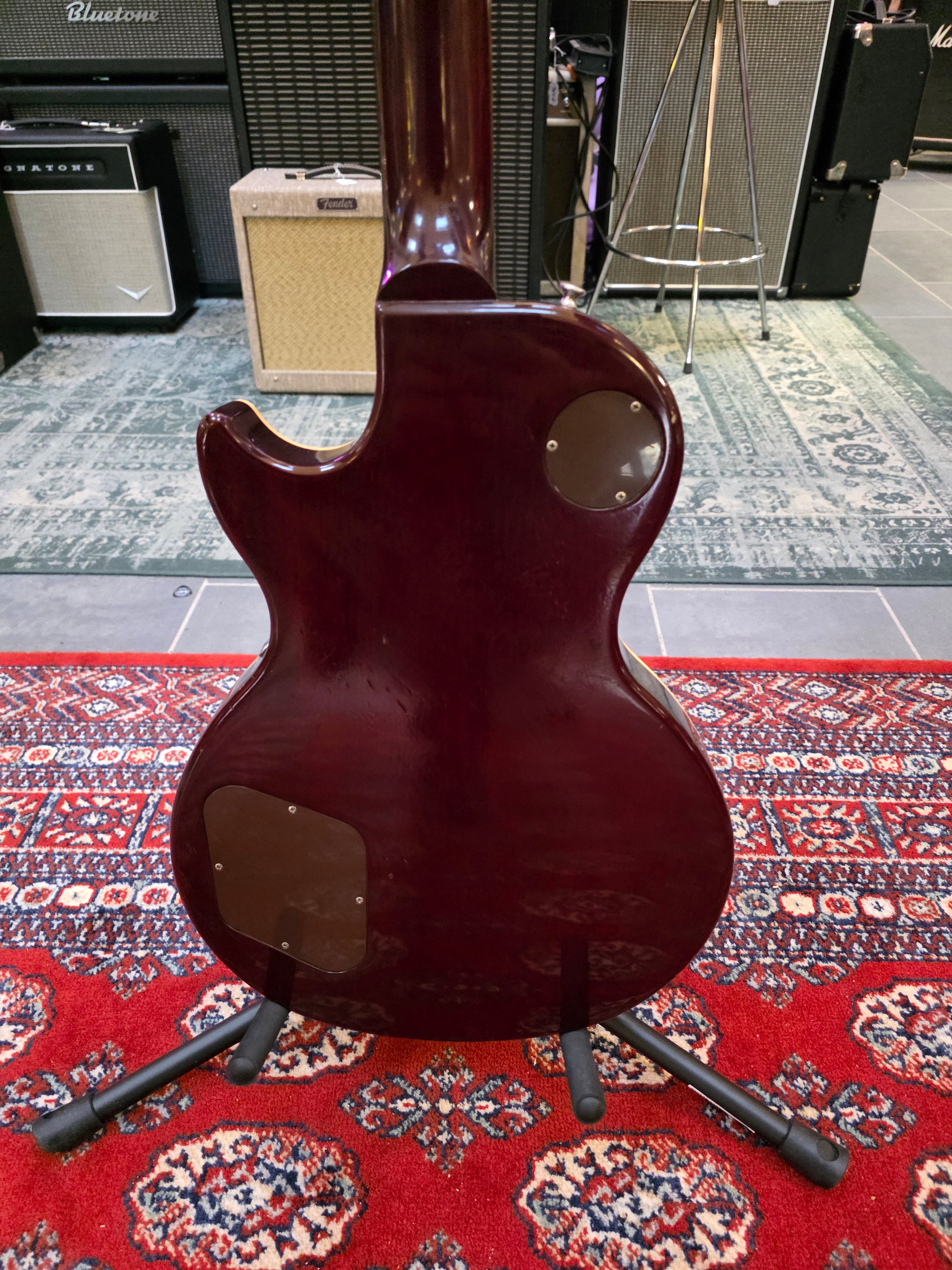 Gibson Les Paul Standard 1990 Wine Red