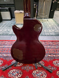 RESERVED Gibson Les Paul Standard 1990 Wine Red